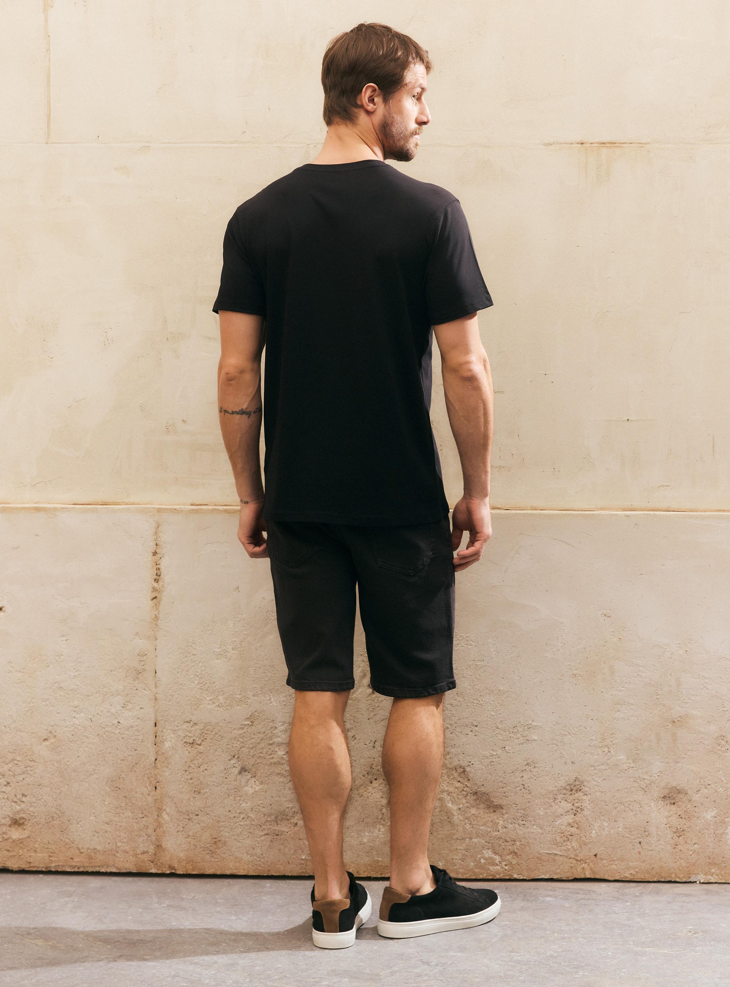 Polera Manga Corta Algodón Crew Neck-5