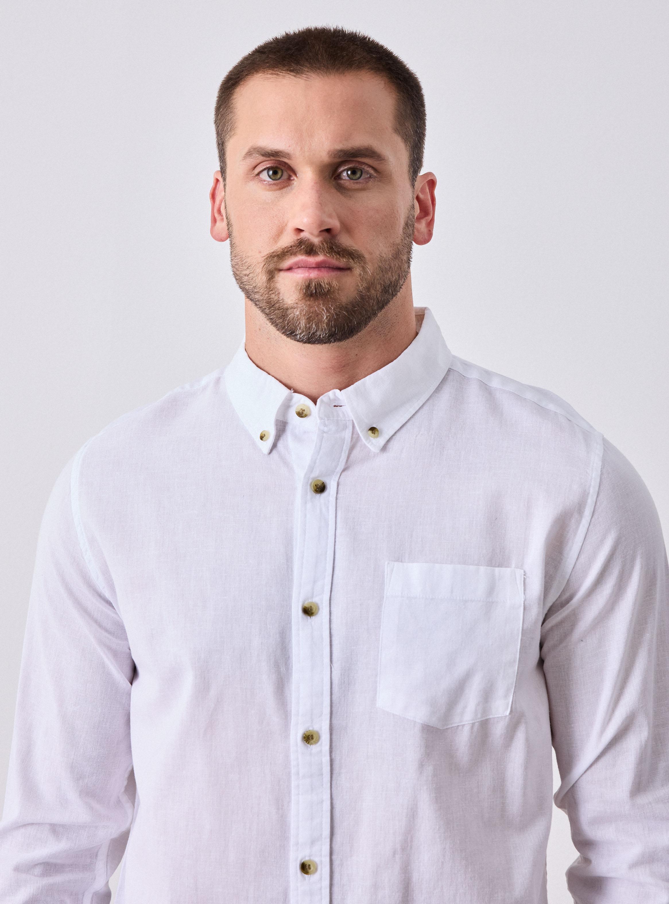 Camisa Manga Larga Lino-2