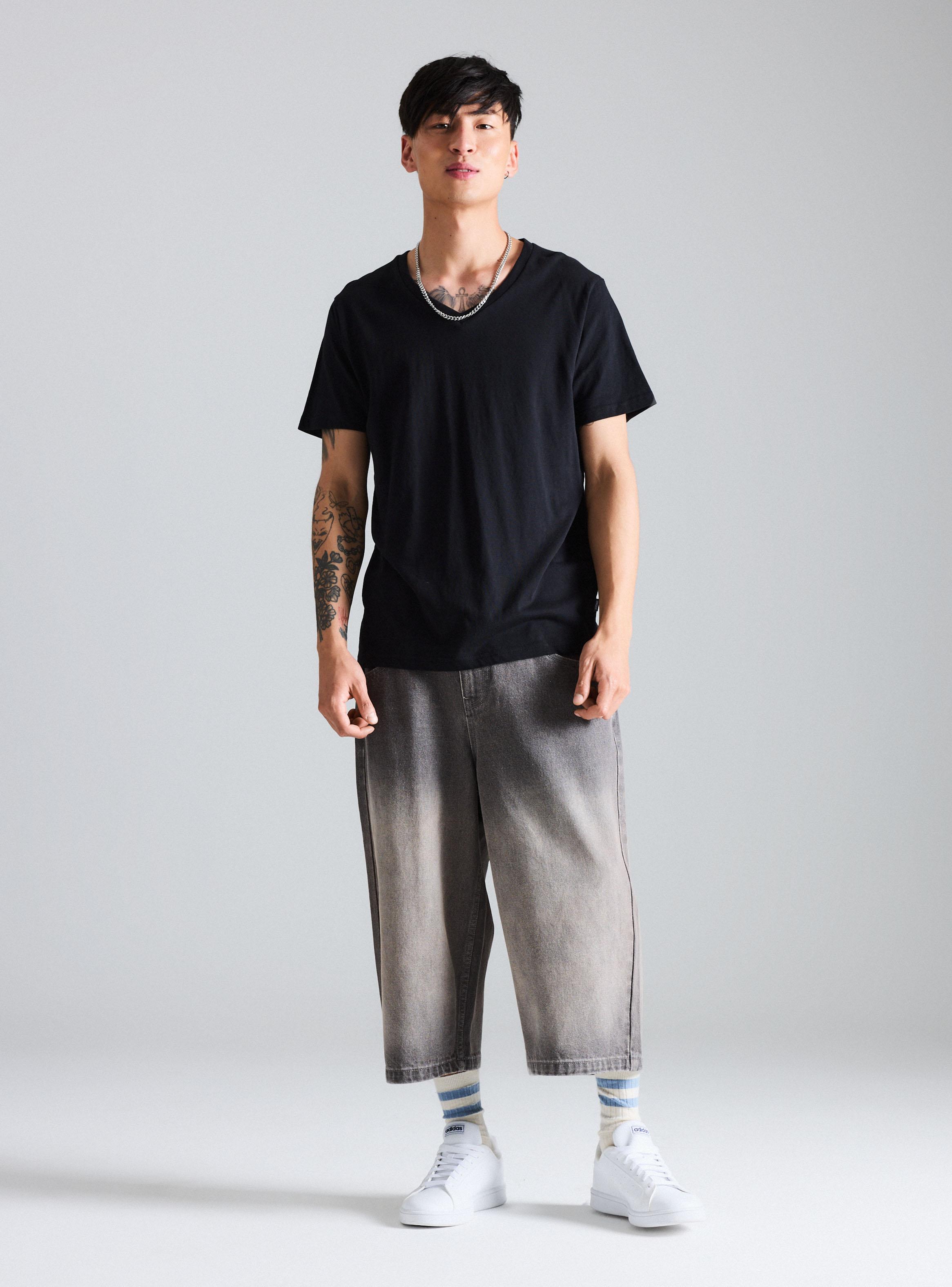 Polera Cuello V Regular-4