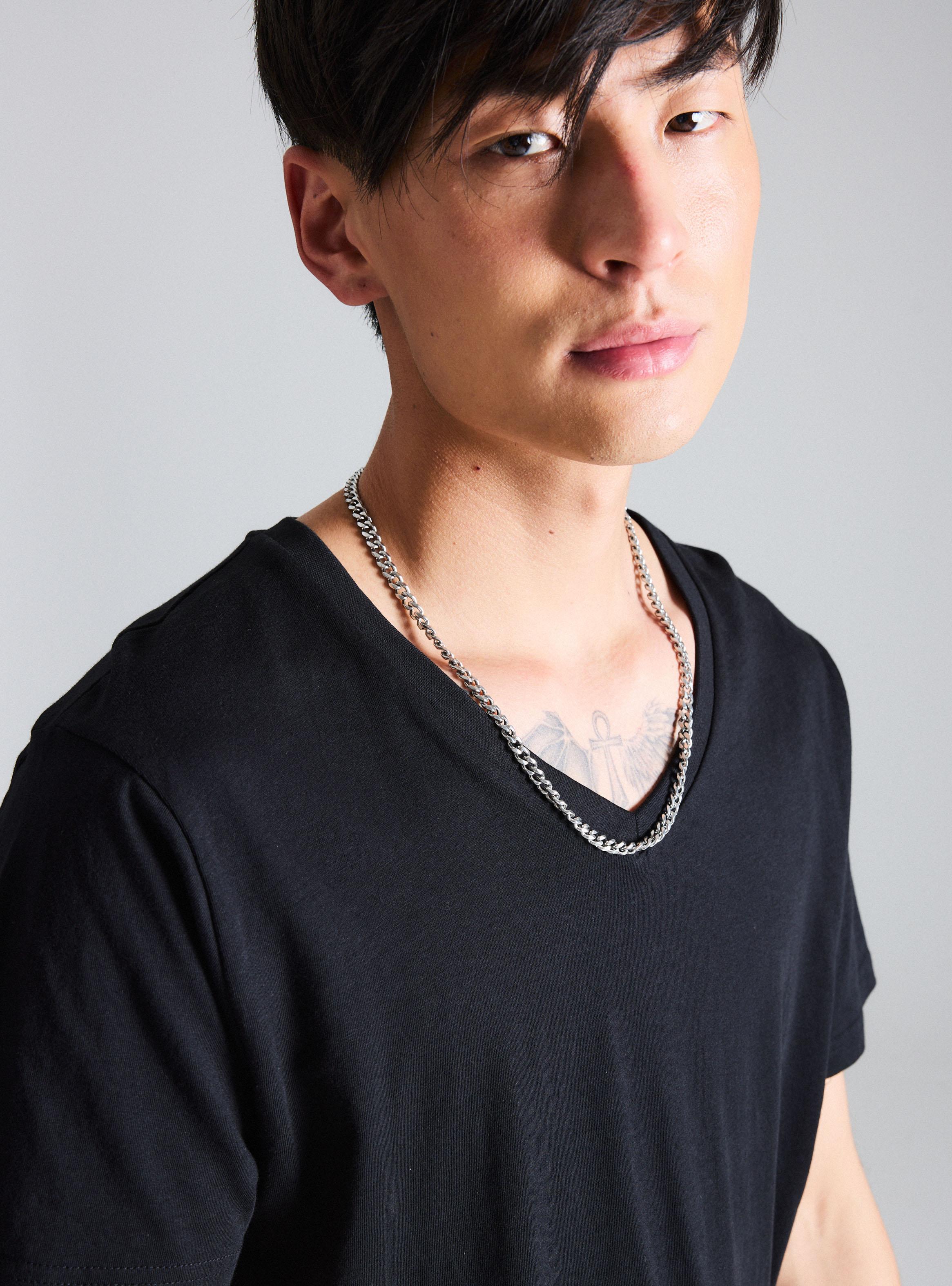 Polera Cuello V Regular-3