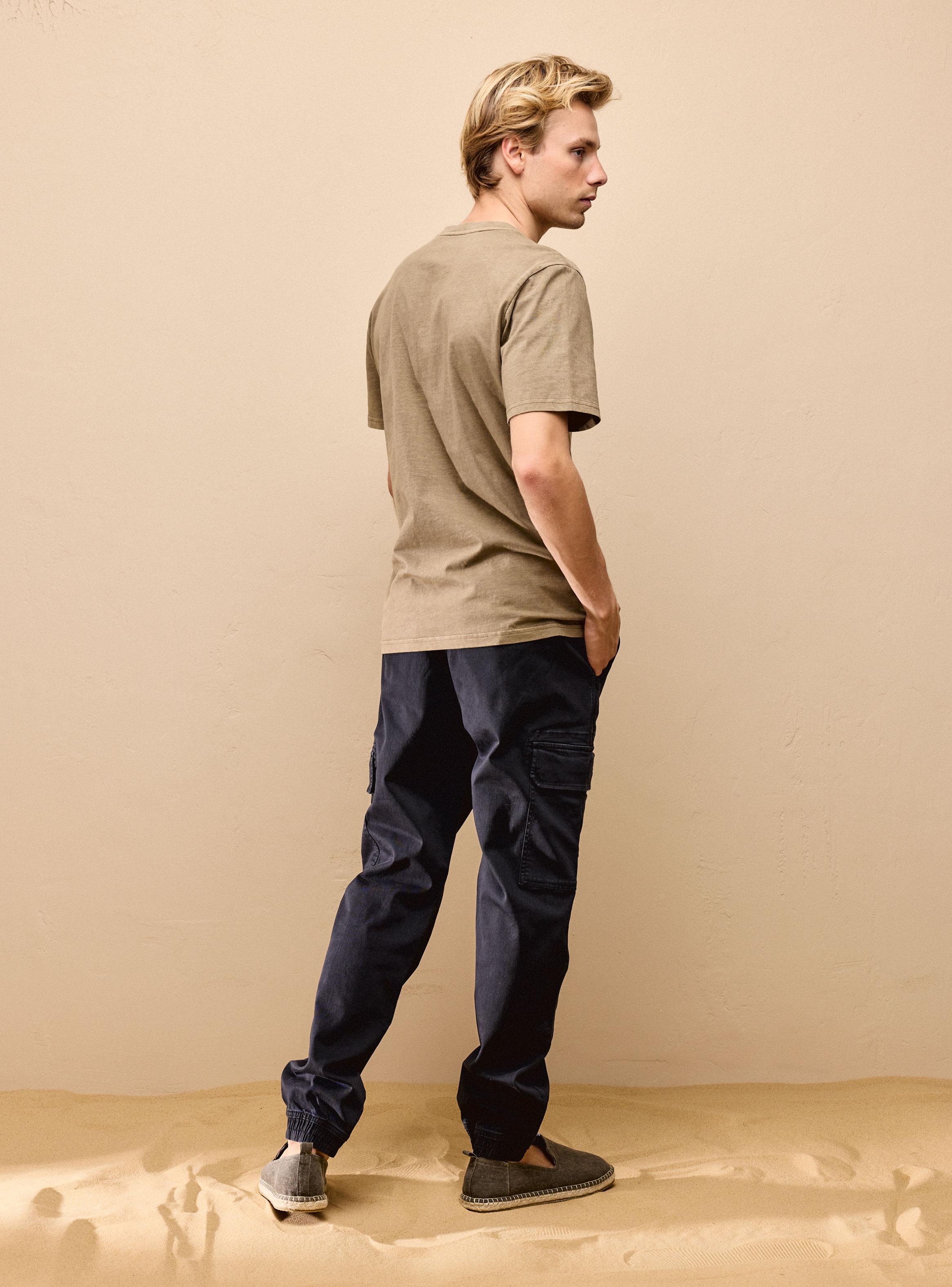 Pantalón Lavado garment dye-5