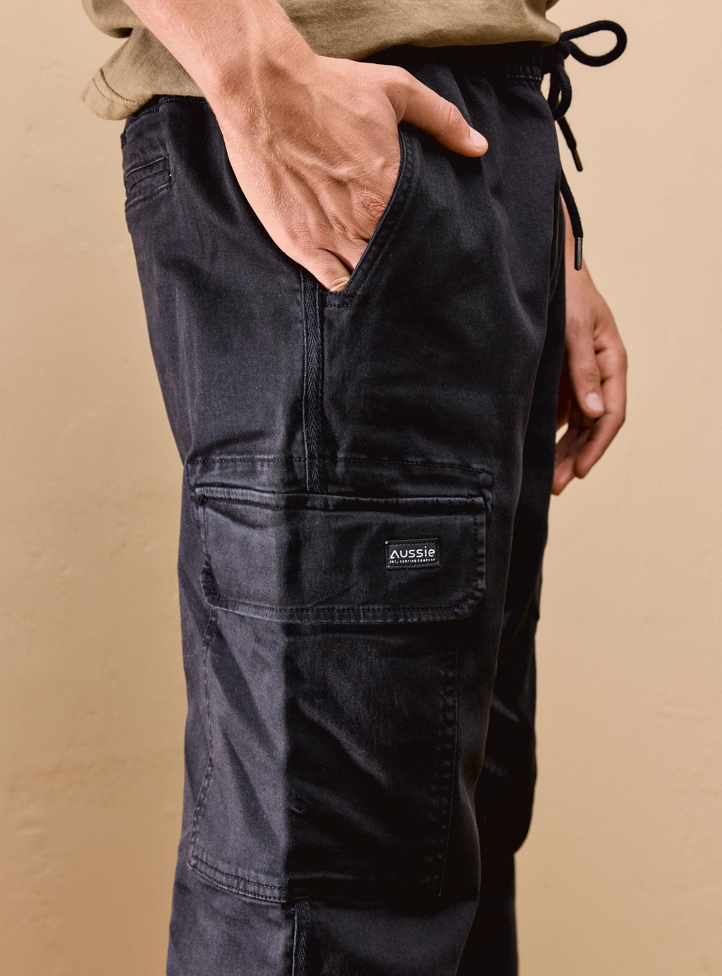 Pantalón Lavado garment dye-3