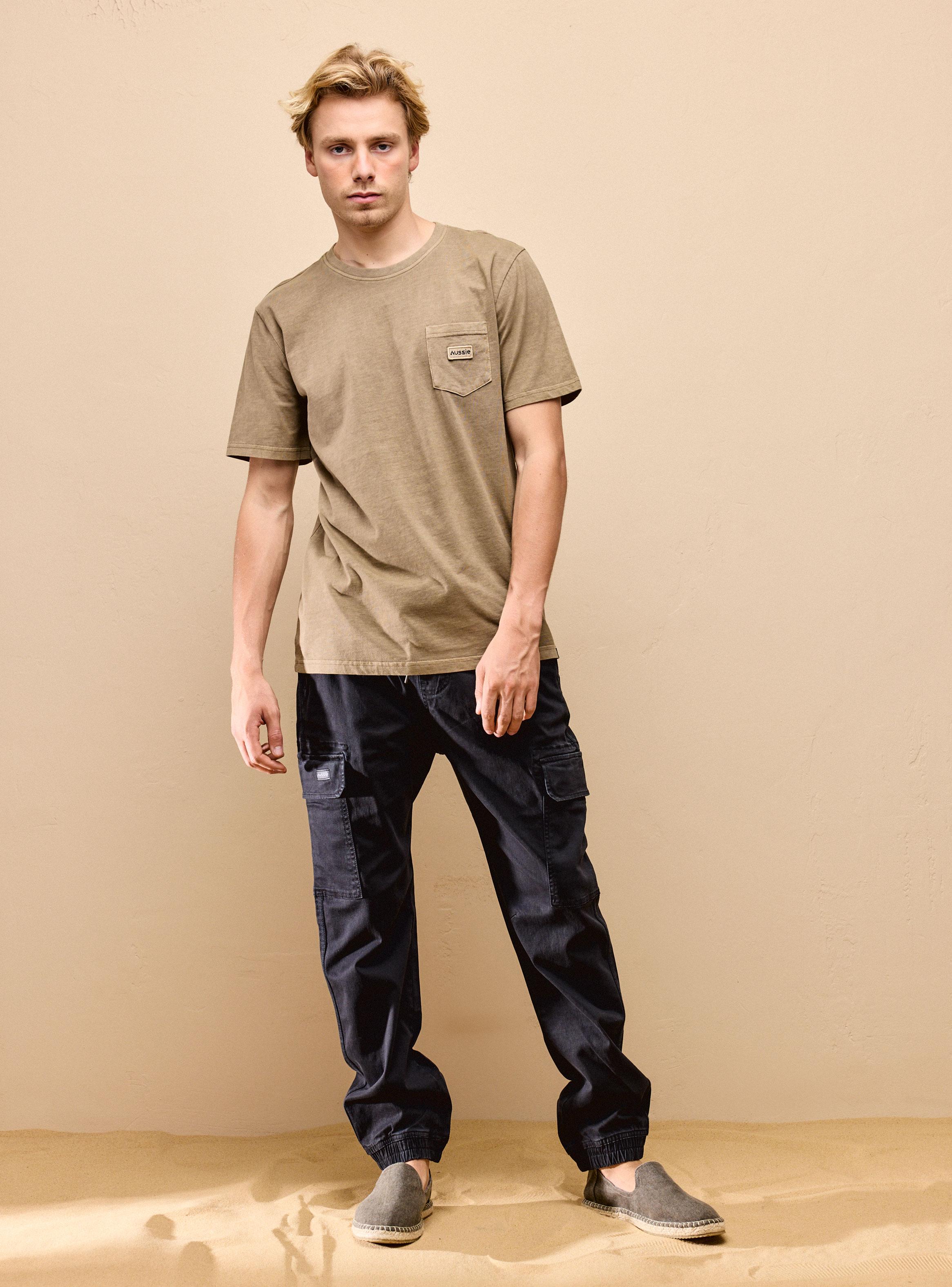 Pantalón Lavado garment dye-4