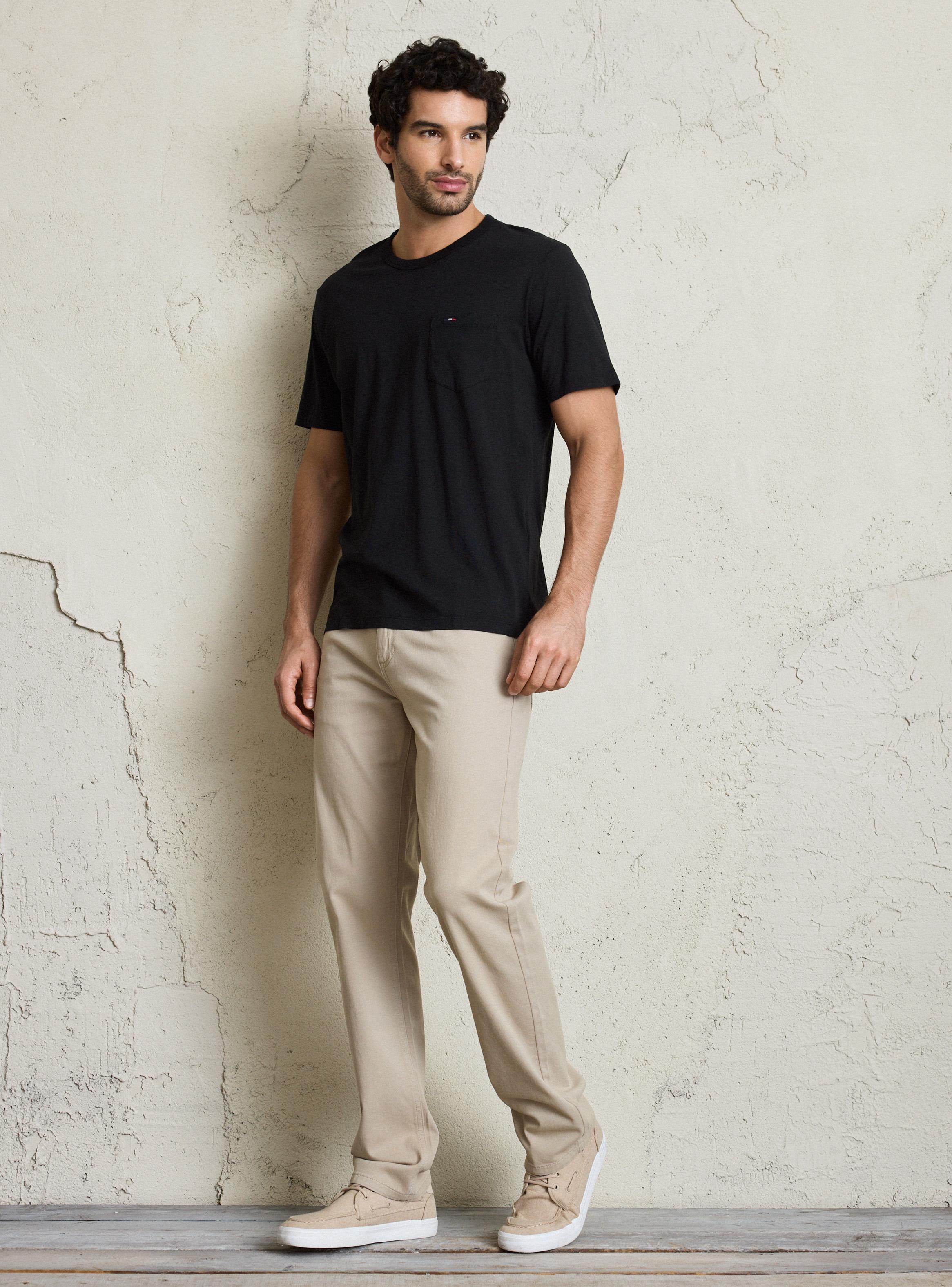 Polera Cuello Redondo con Bolsillo-4