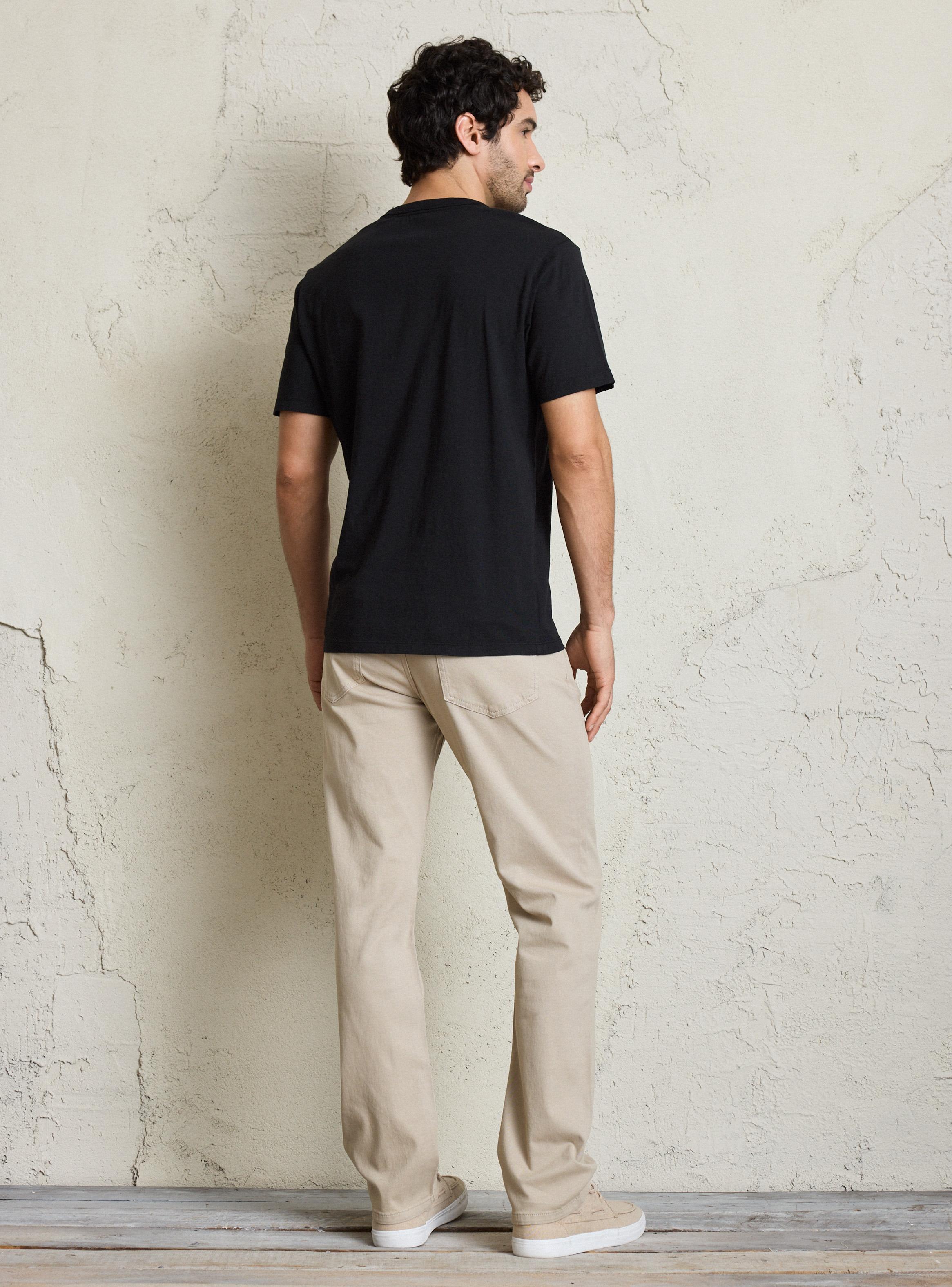 Polera Cuello Redondo con Bolsillo-5