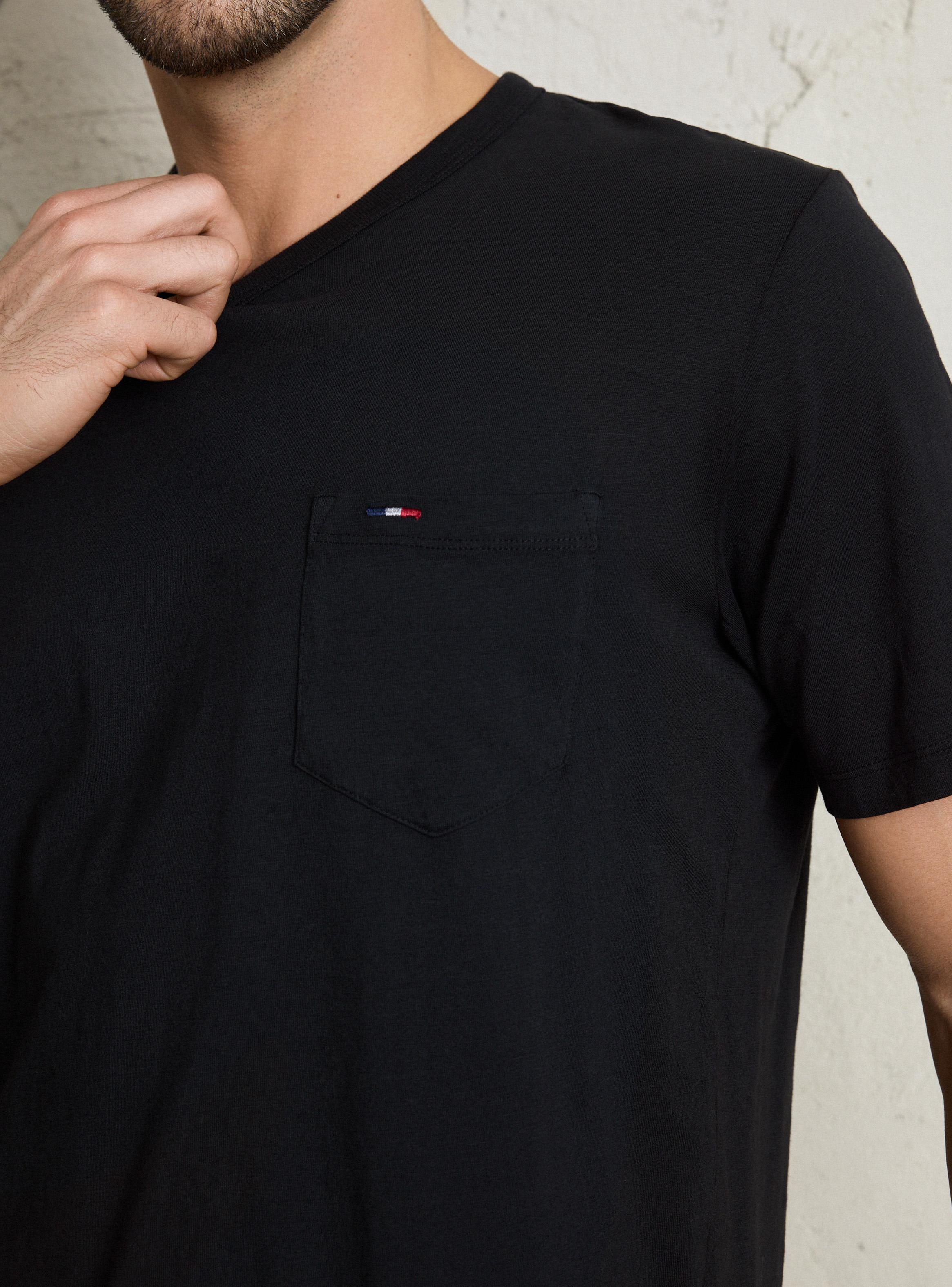 Polera Cuello Redondo con Bolsillo-2