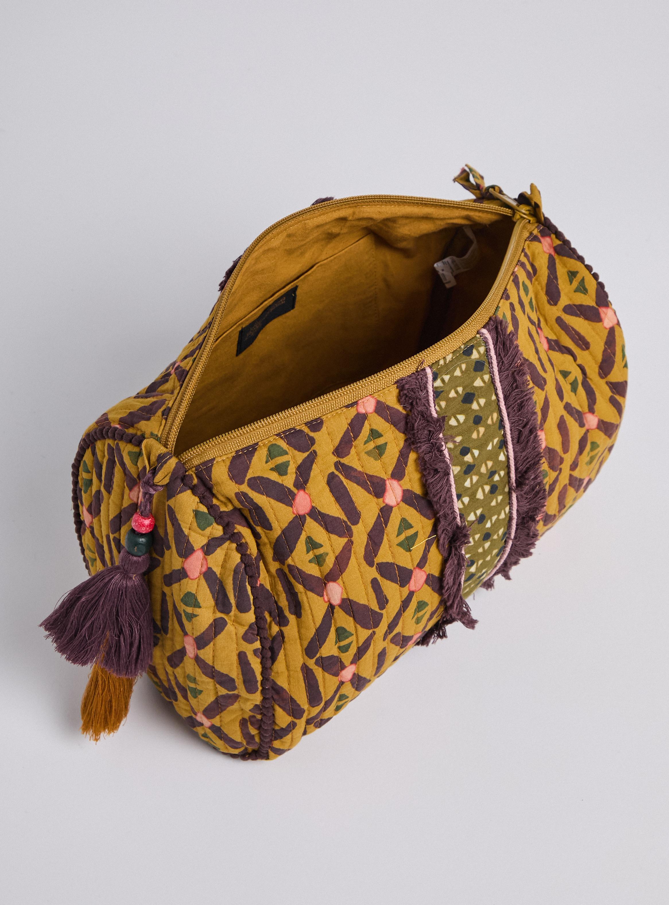 Estuche Quilt Diseño India-2