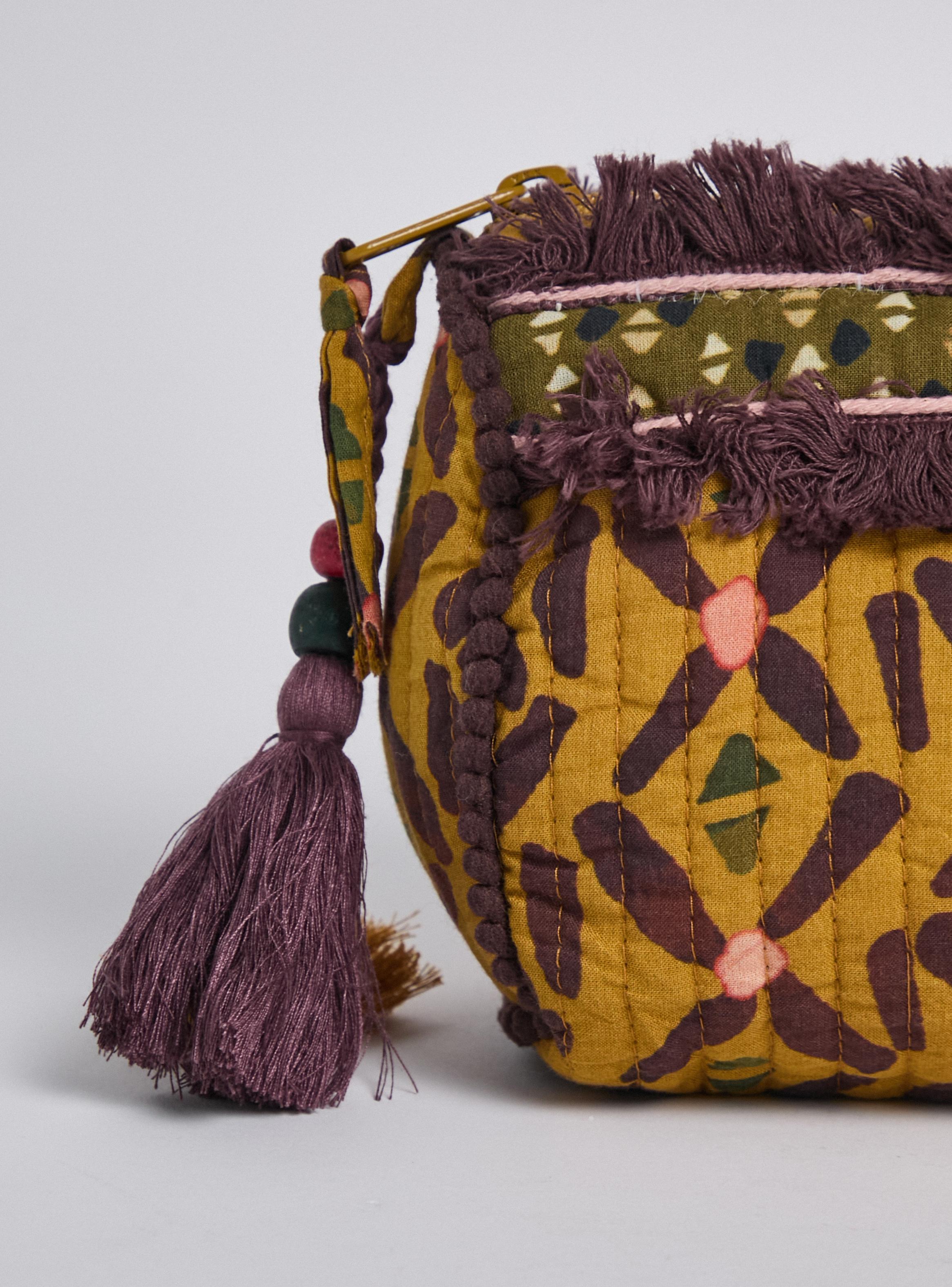 Estuche Quilt Diseño Indio-2