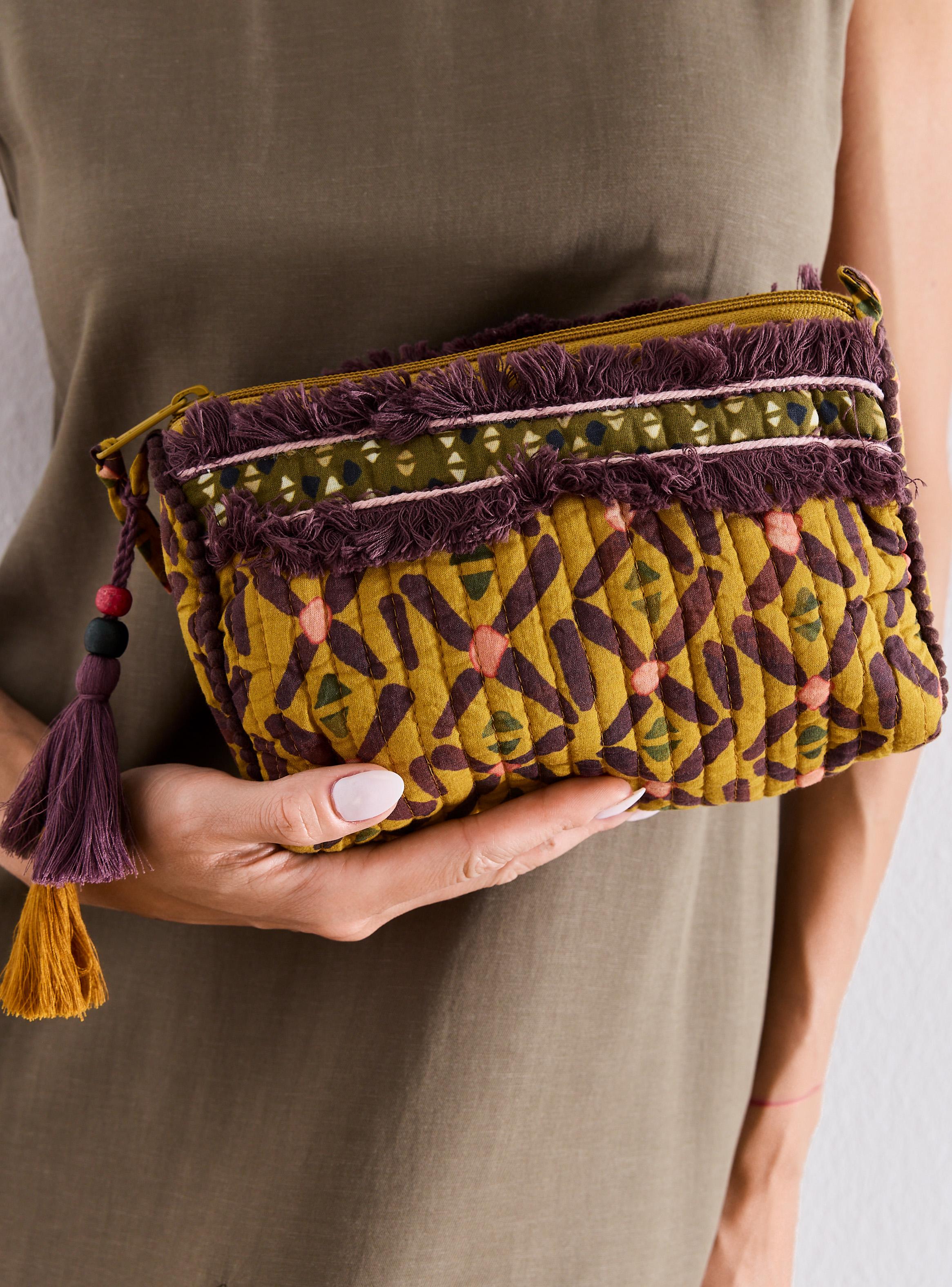 Estuche Quilt Diseño Indio-4