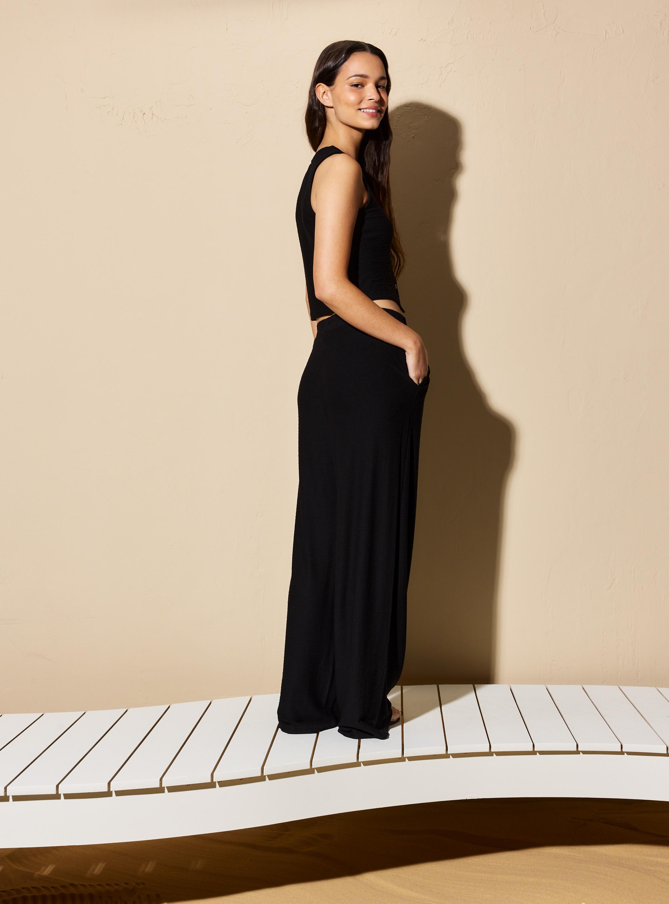 Pantalón Pretina Elasticada-5