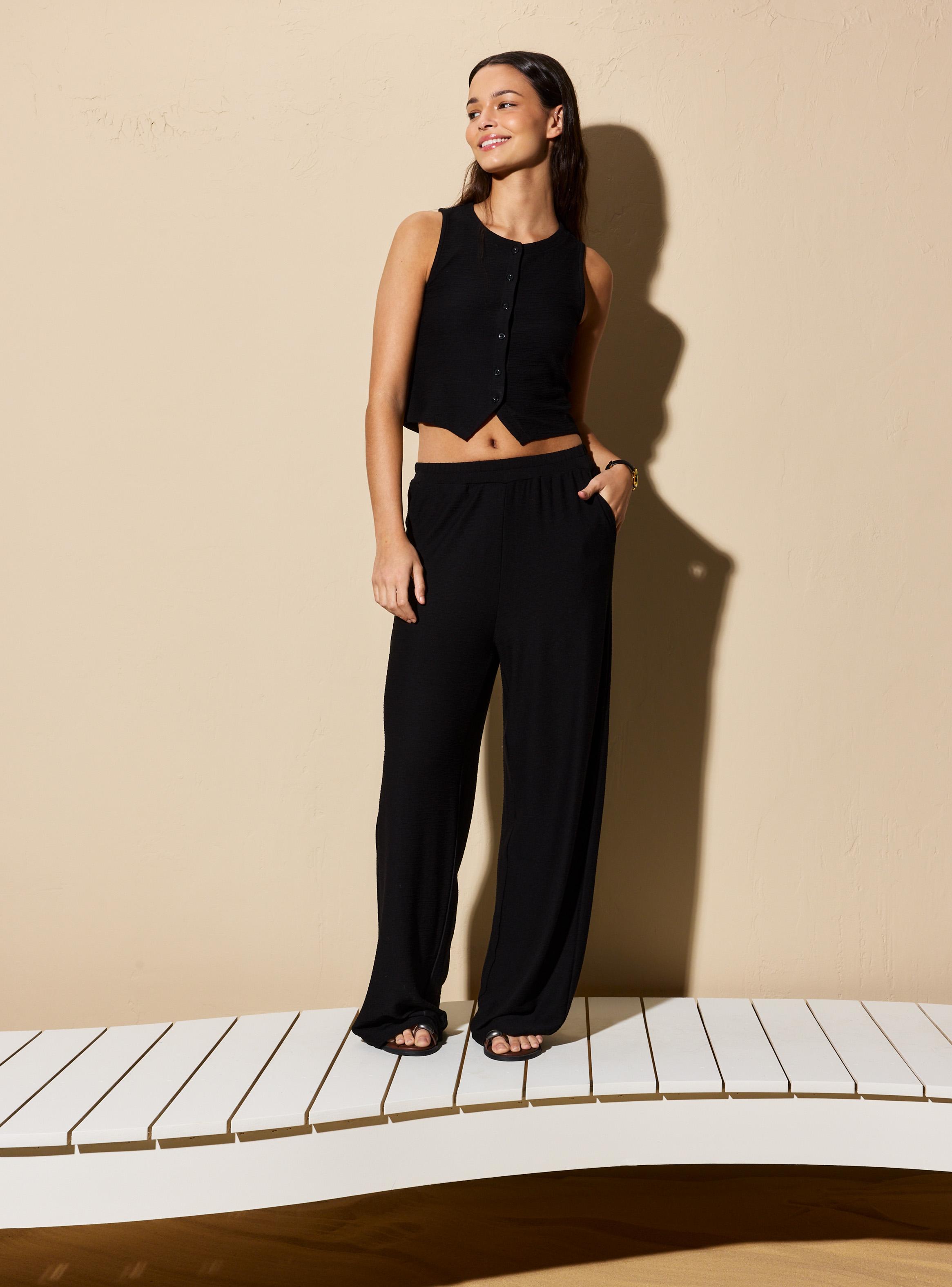 Pantalón Pretina Elasticada-4