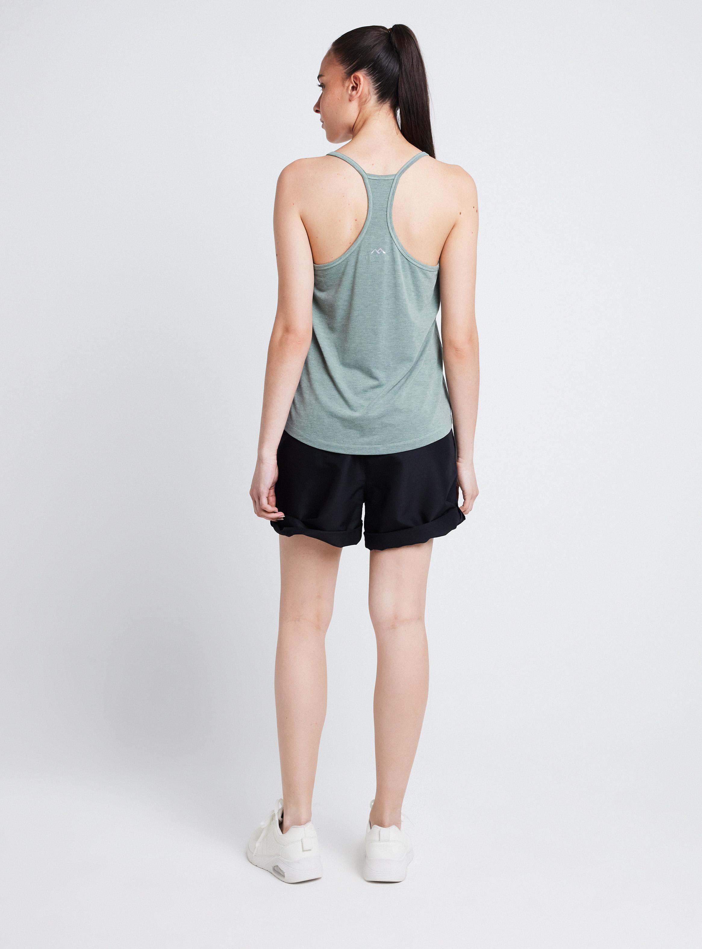 Polera Tank Color Liso-5