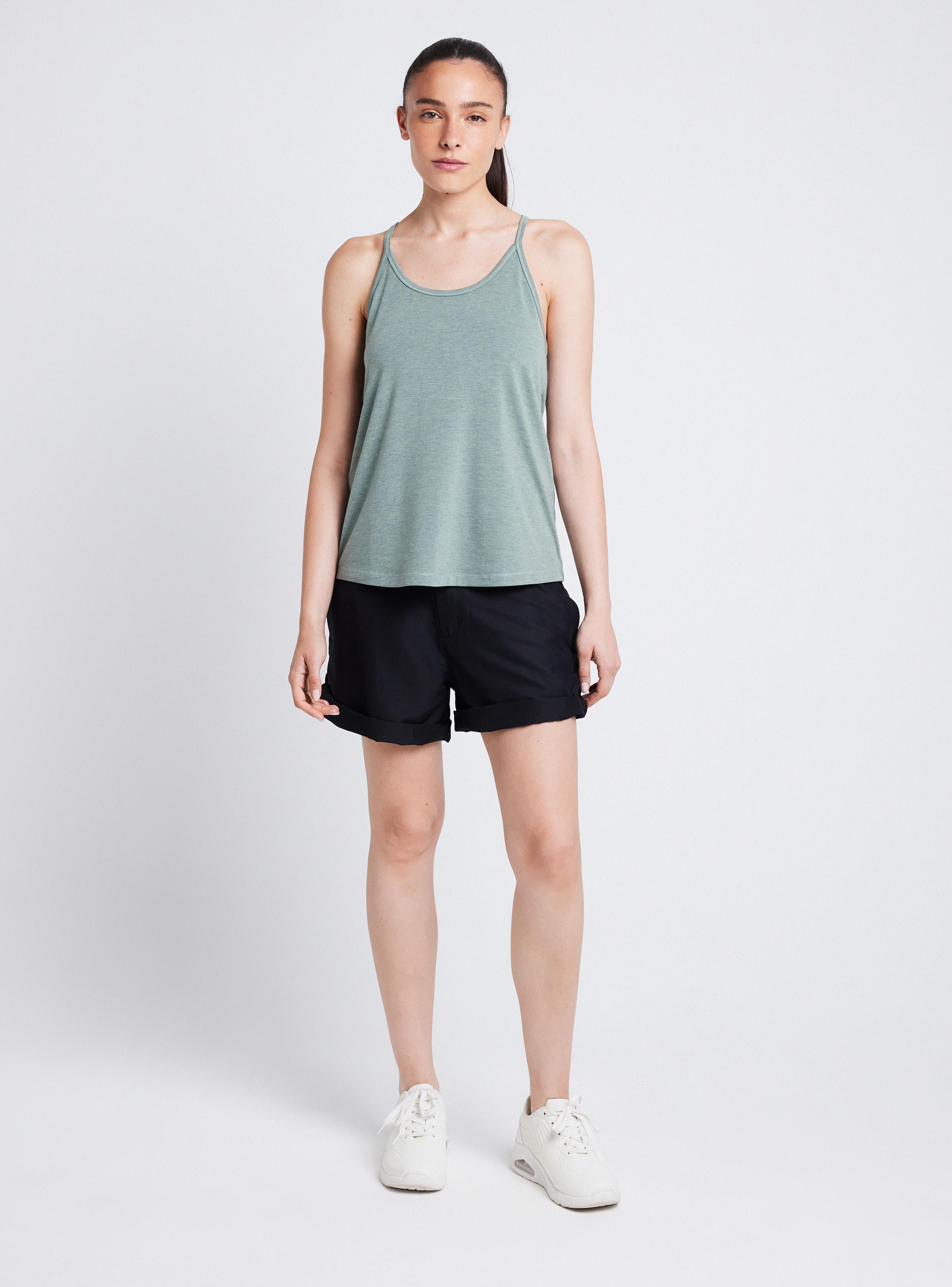 Polera Tank Color Liso-4