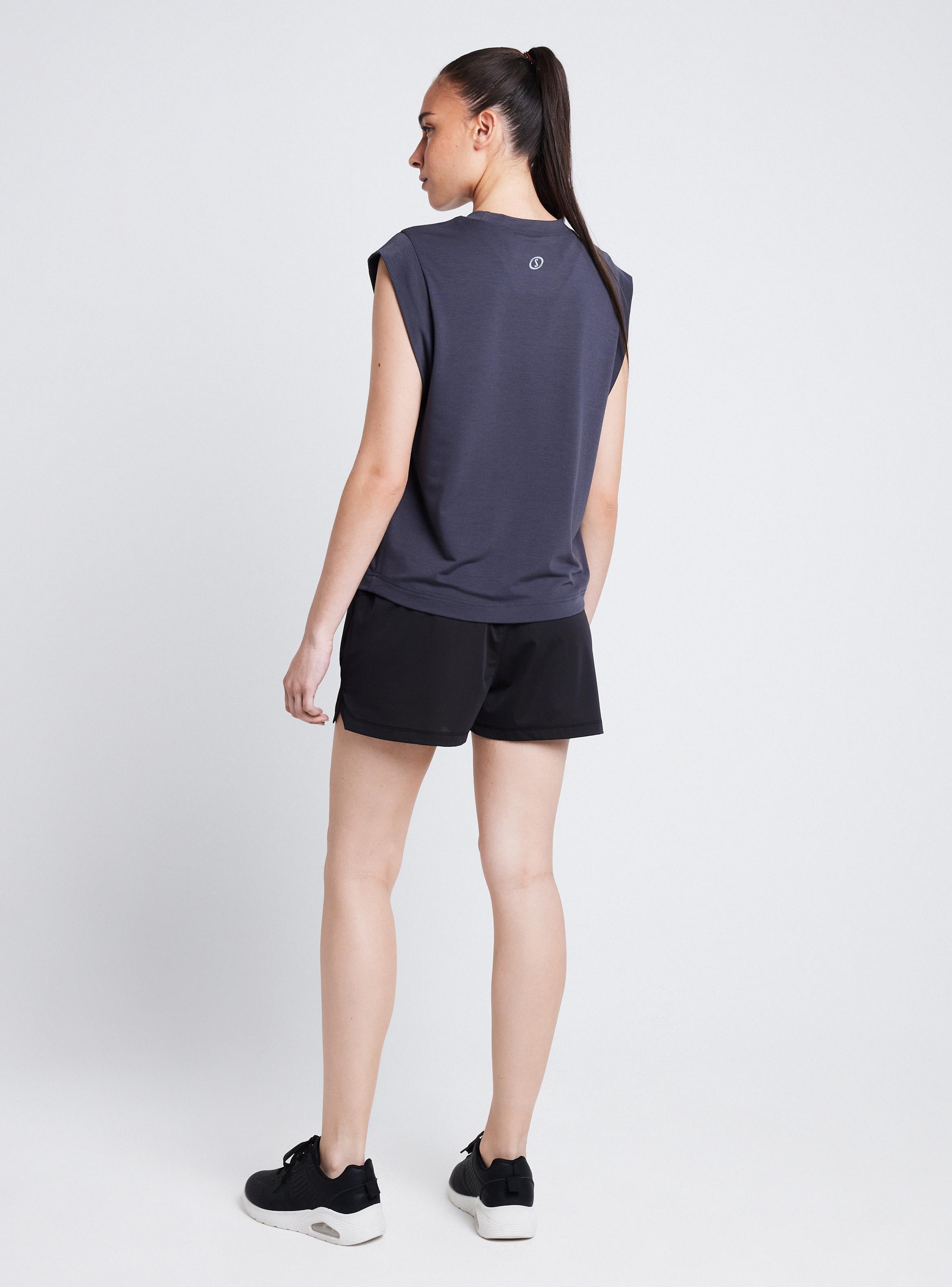 Polera Sin Mangas Fluida-5