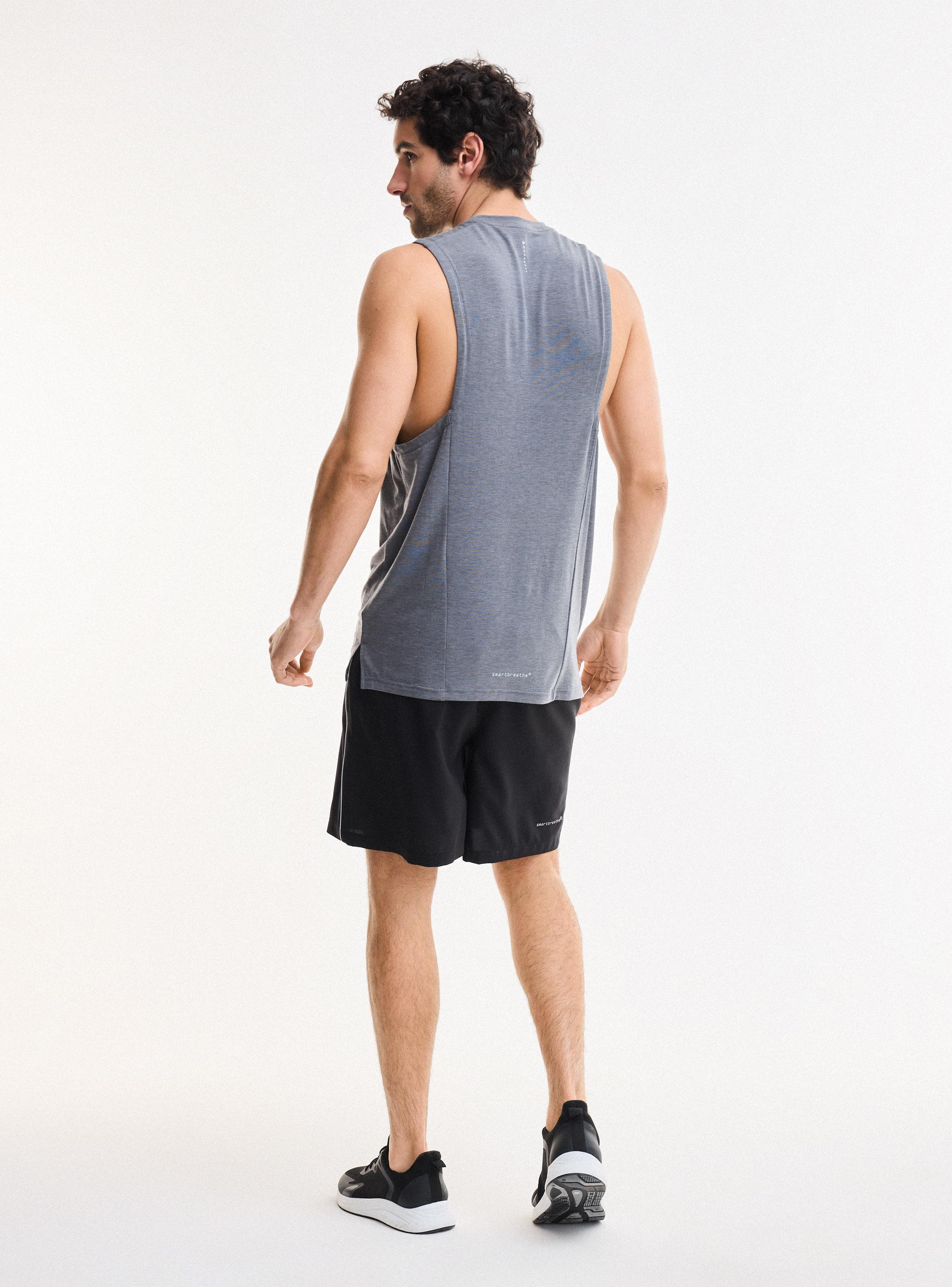 Polera Performance Sin Mangas-5