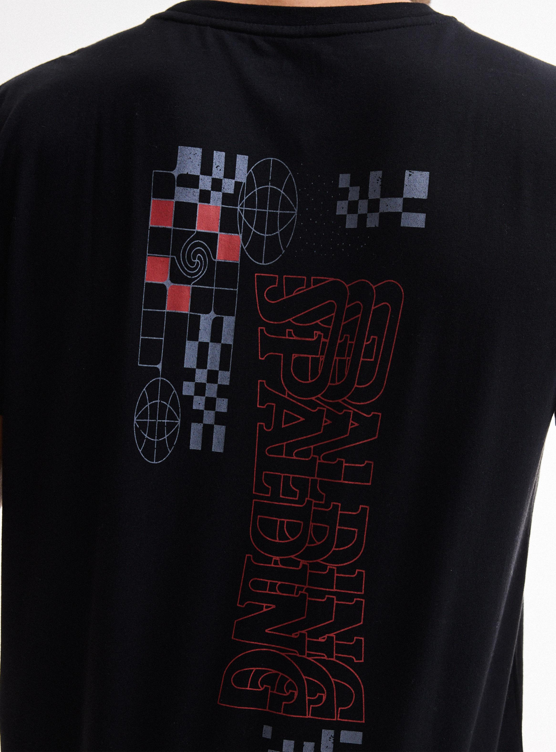 Polera Sport Urban Estampada-3