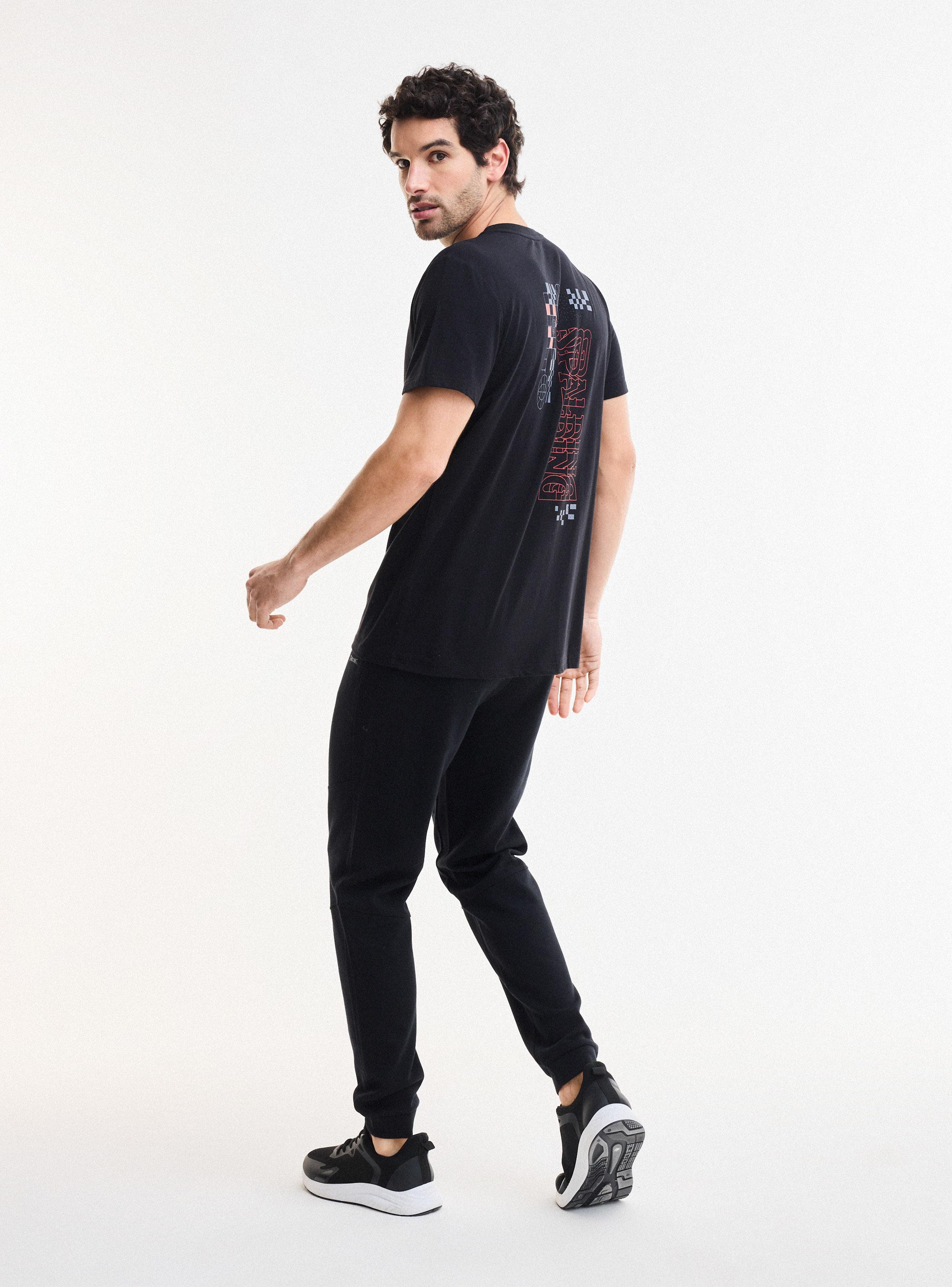 Polera Sport Urban Estampada-5