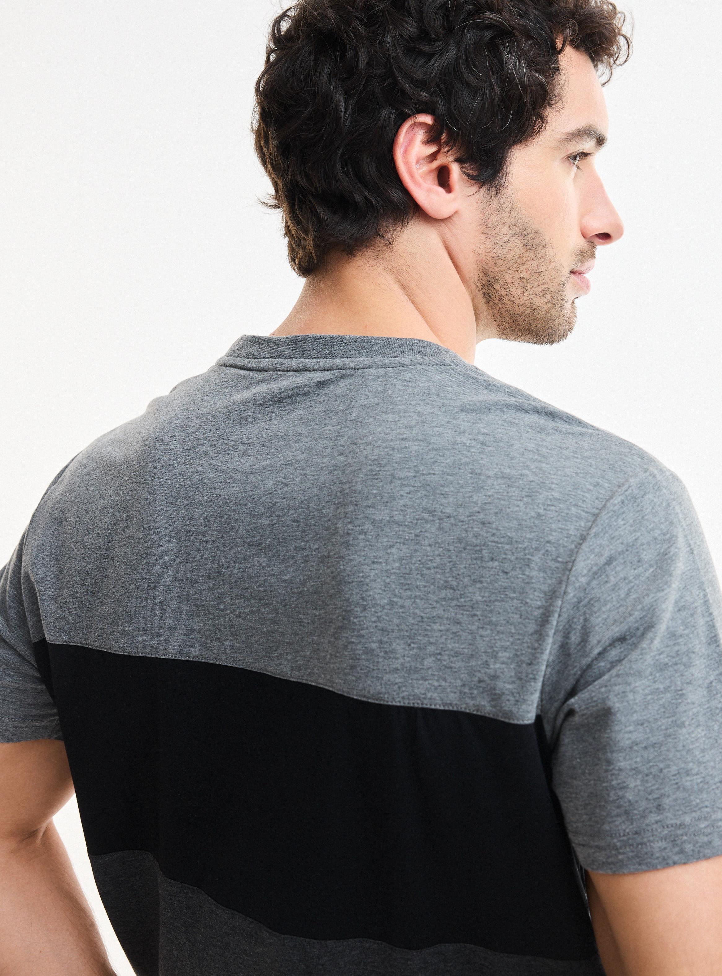 Polera Color Block-2