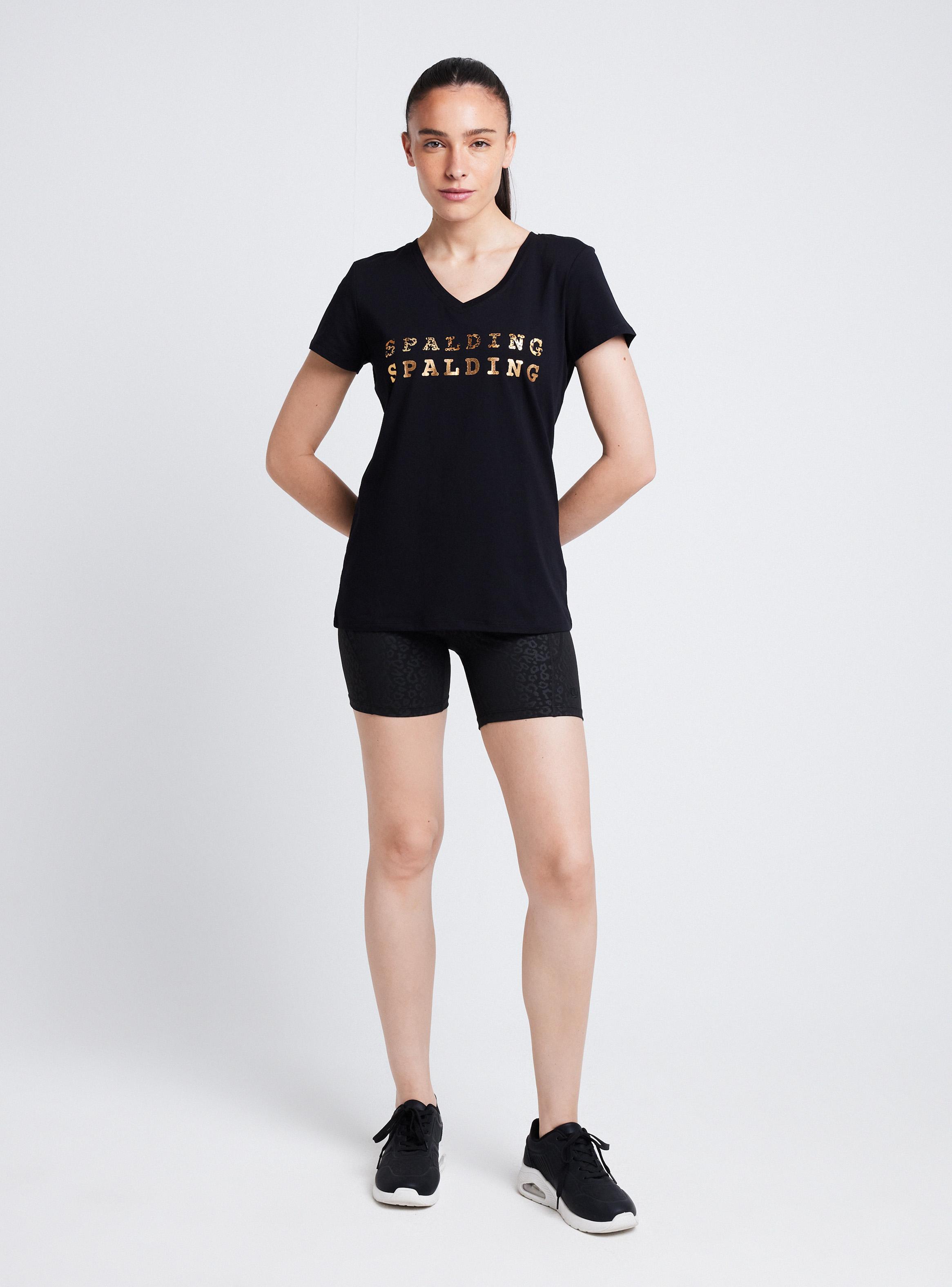 Polera Cuello V Estampada-4