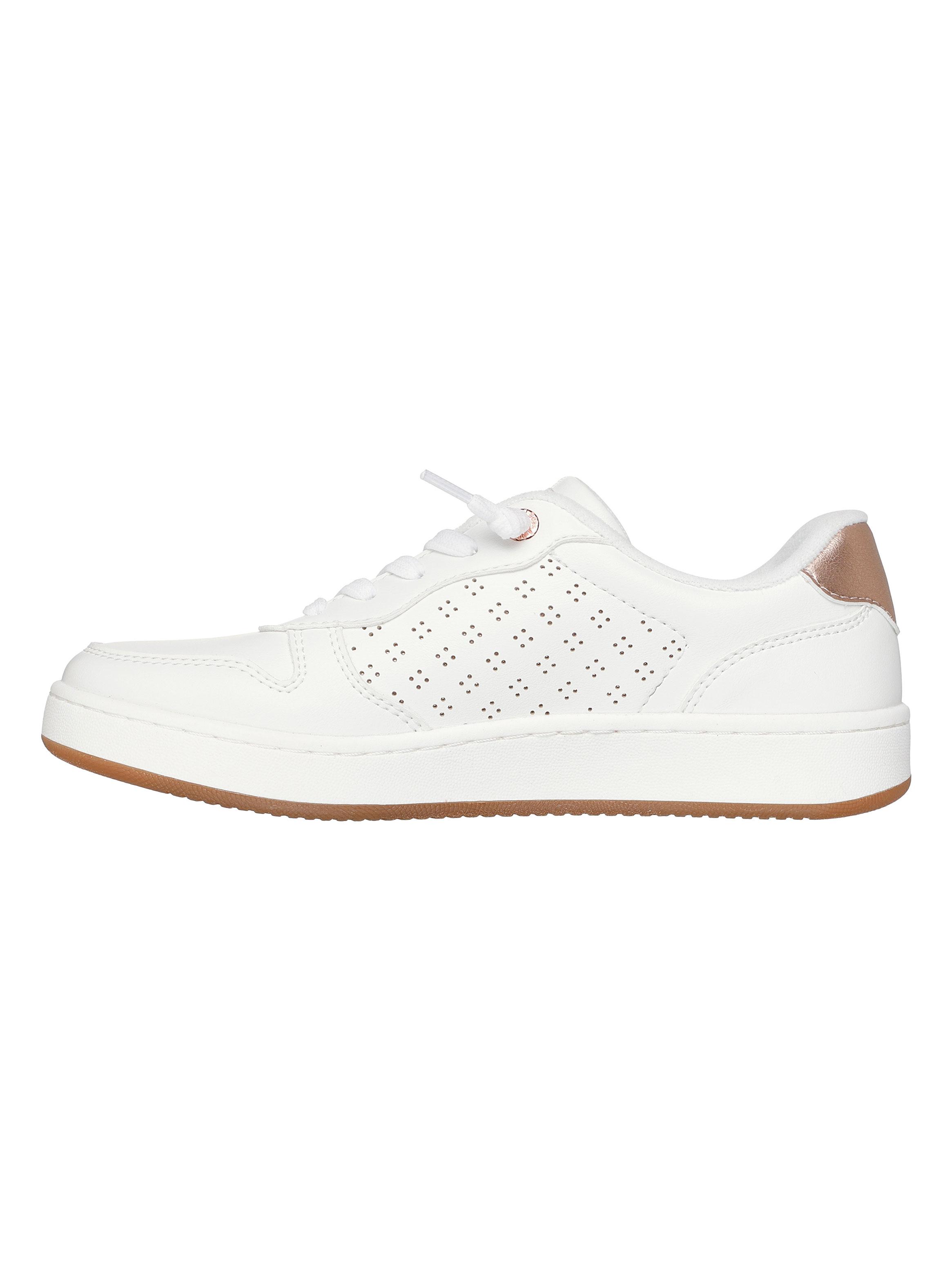 Zapatilla Urbana White Bobs B Cute Court Mujer-2