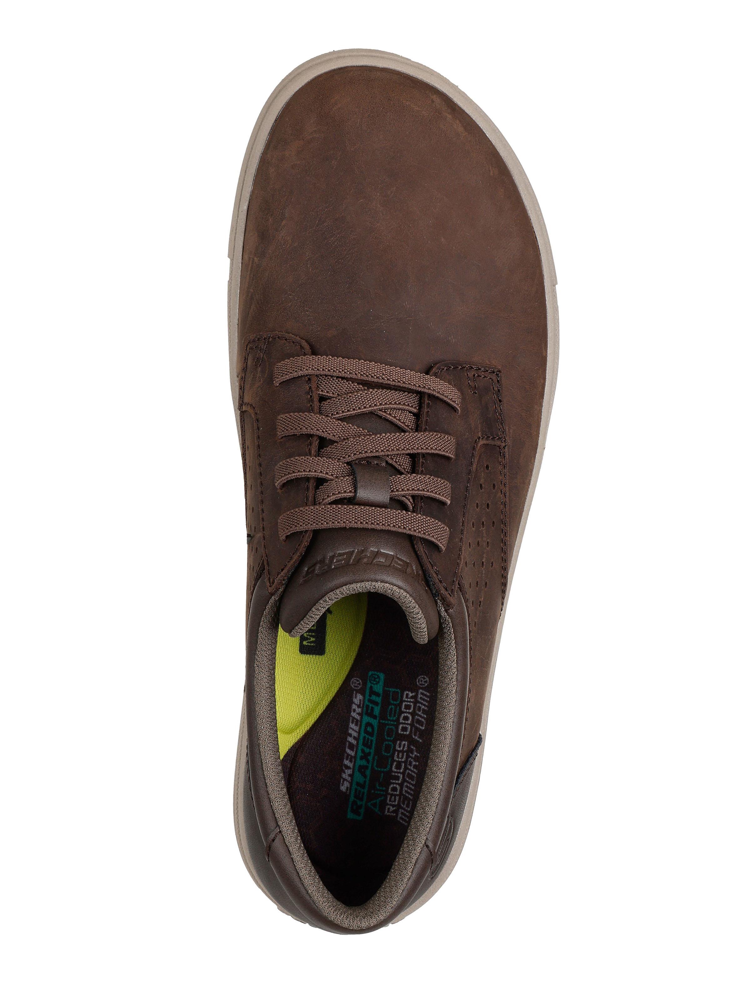 Zapatilla Urbana Cuero Solano Hombre-3