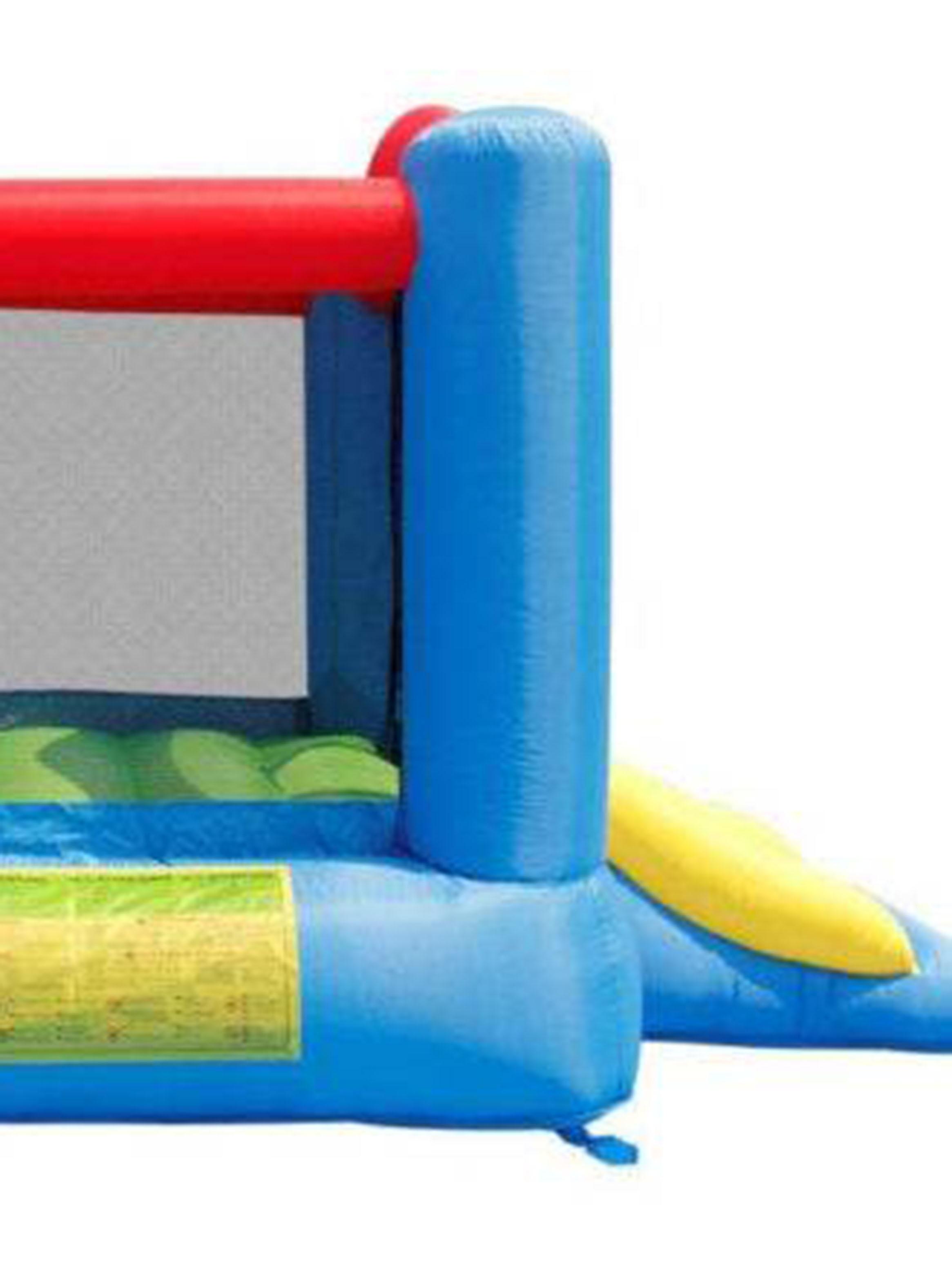 Juego Inflable Castillo Azul-2