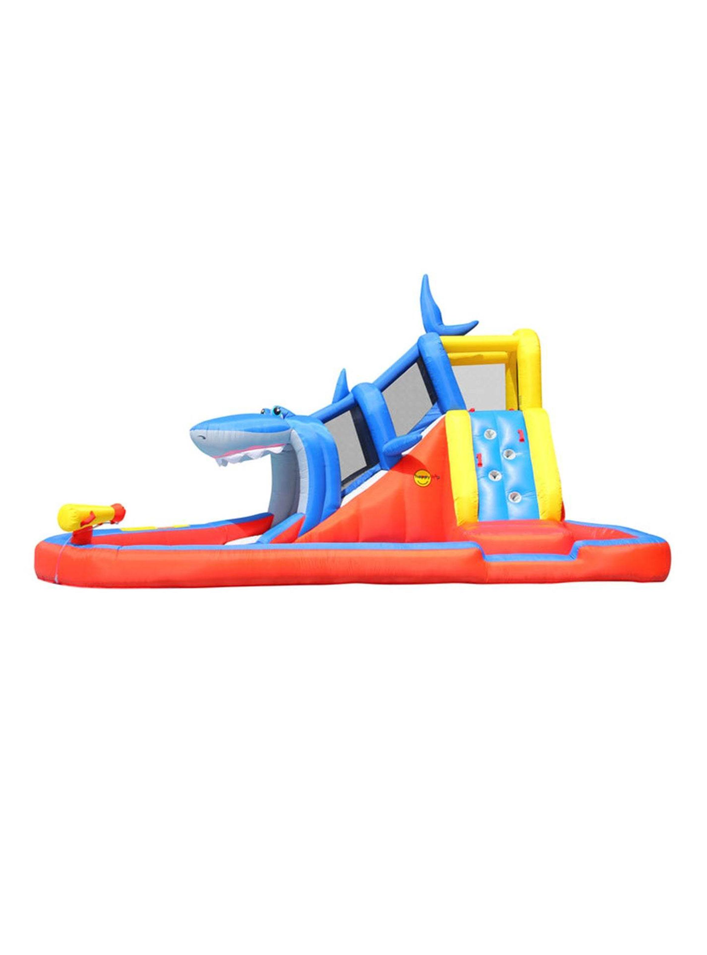 Juego Inflable Tiburón Acuático-2