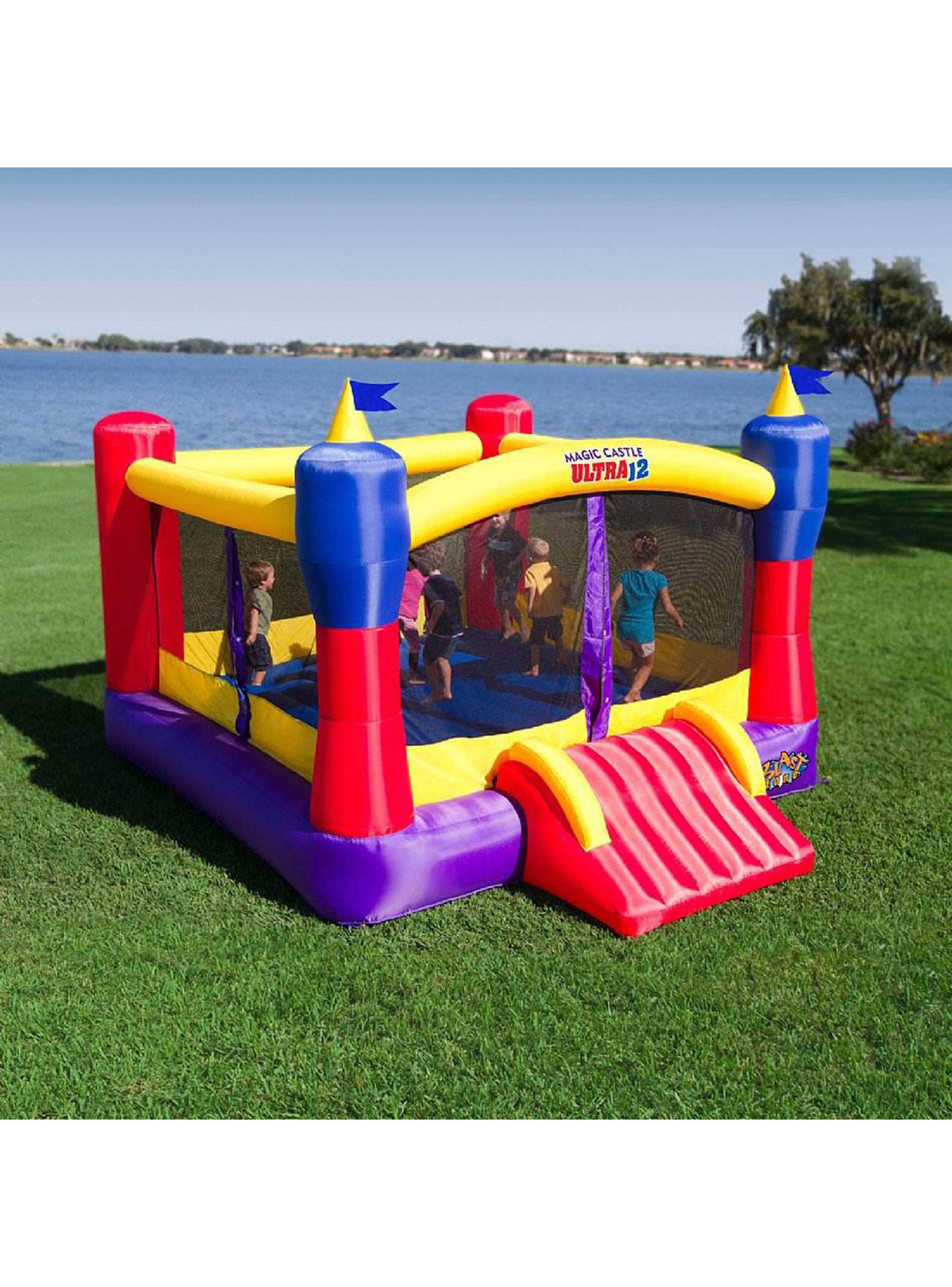 Juego Inflable Castillo Mágico Xl-2