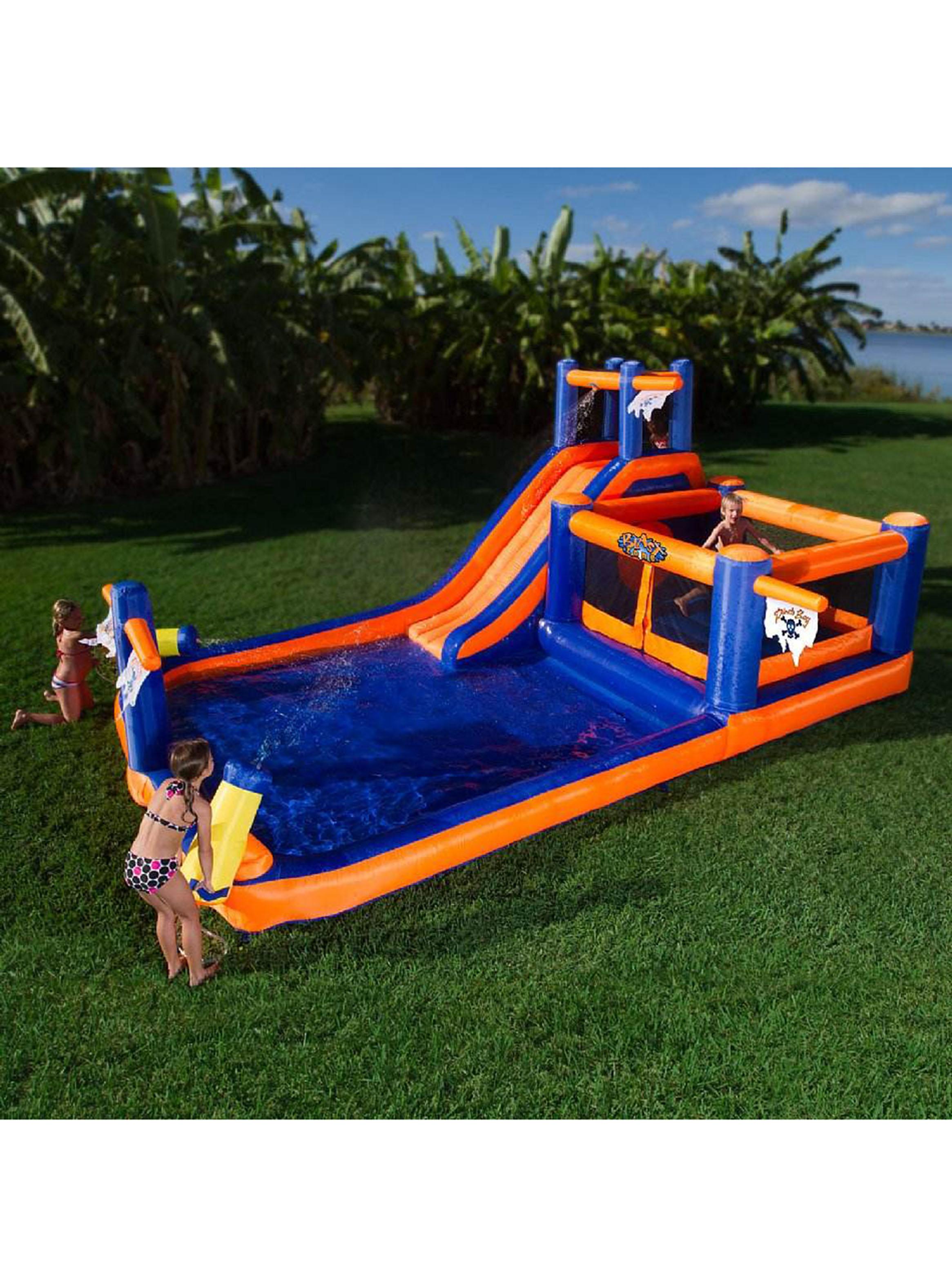 Juego Inflable Centro Pirata-2