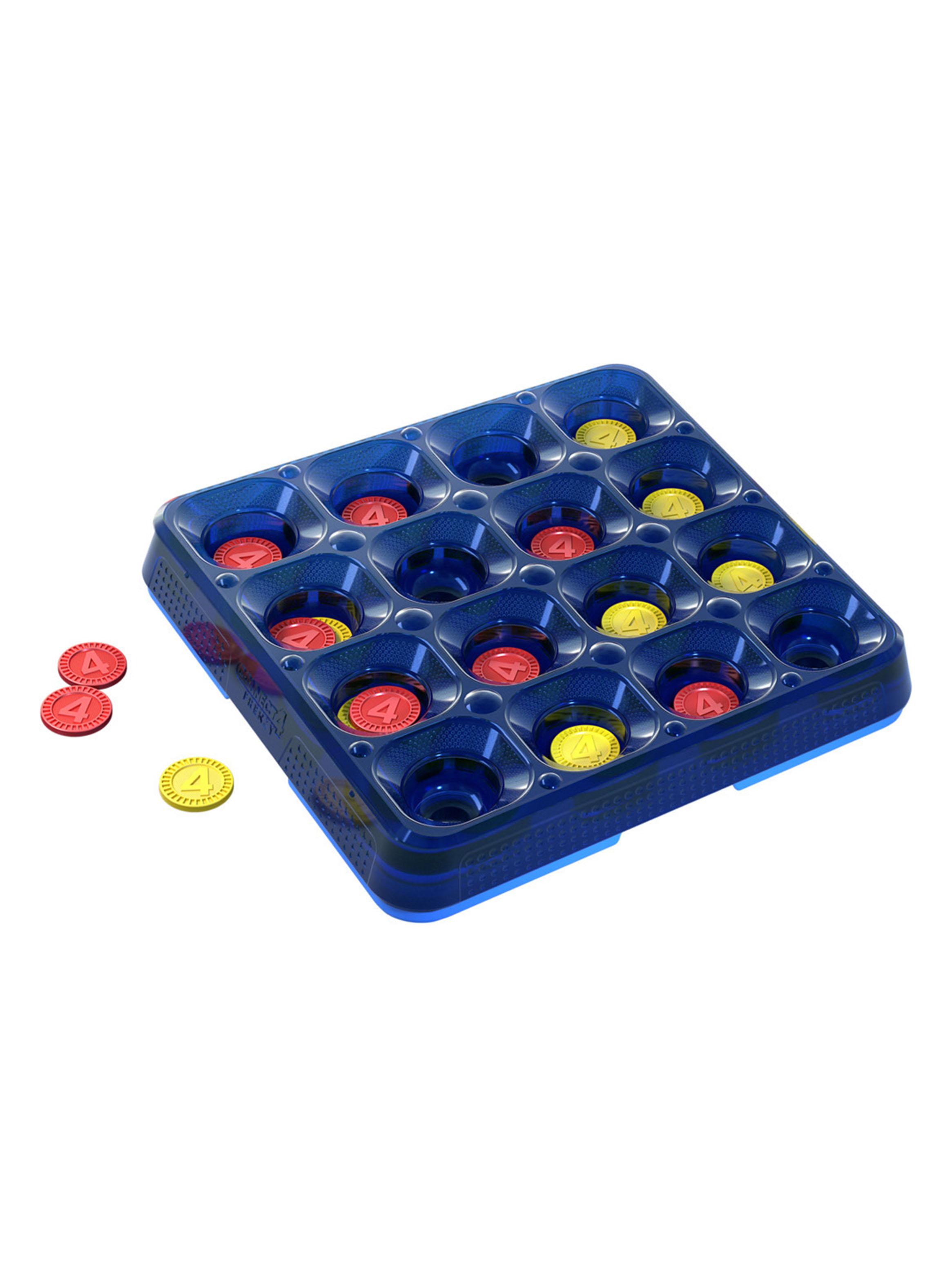 Juego de Mesa Conecta 4 ¡A rebotar!-2