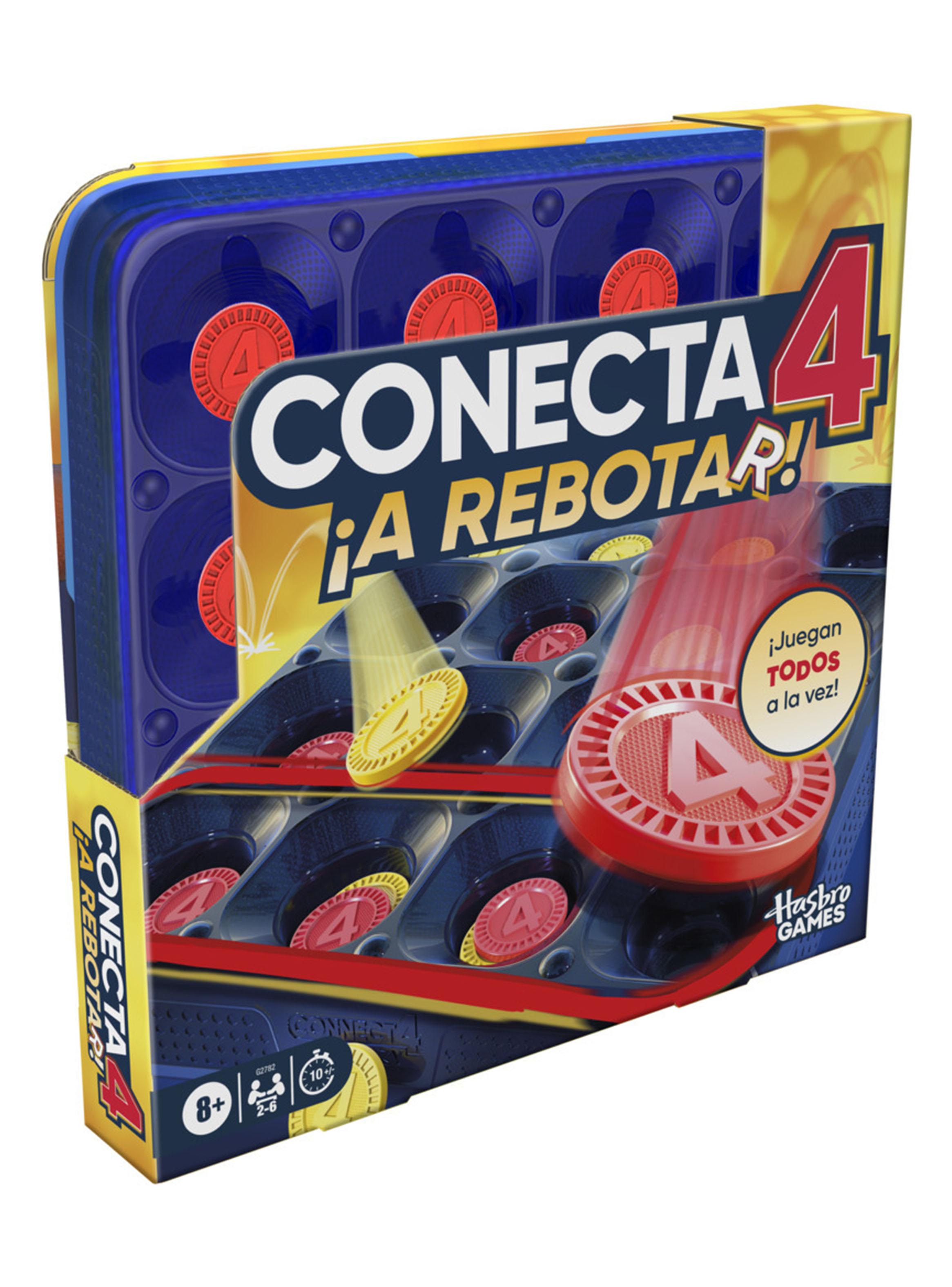 Juego de Mesa Conecta 4 ¡A rebotar!-4