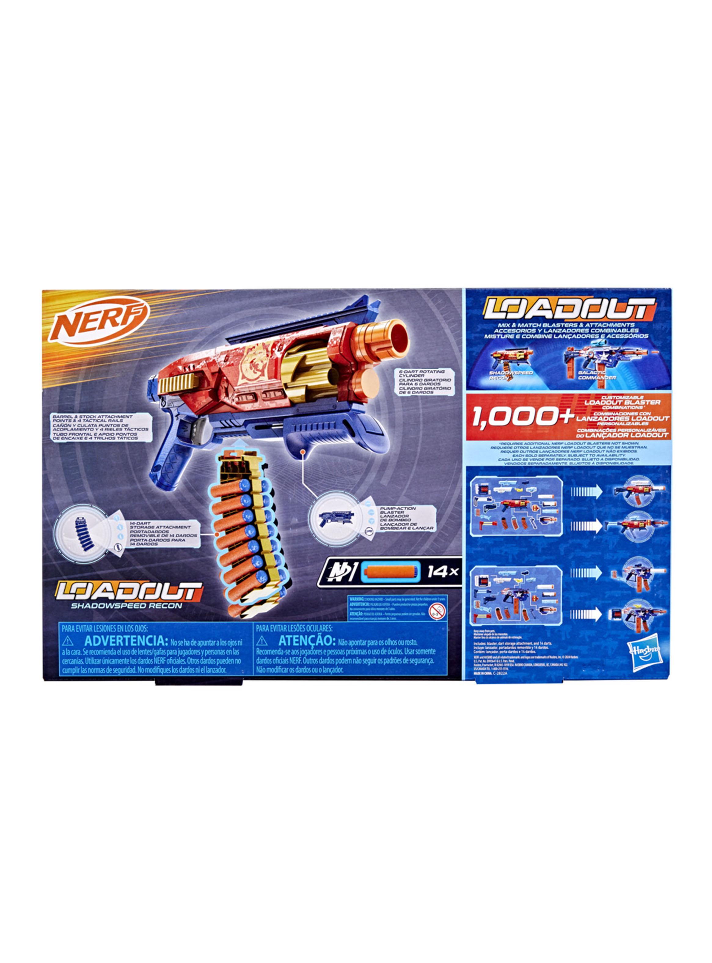 Lanzador de Dardos Loadout Shadowspeed Recon + 14 Dardos-2