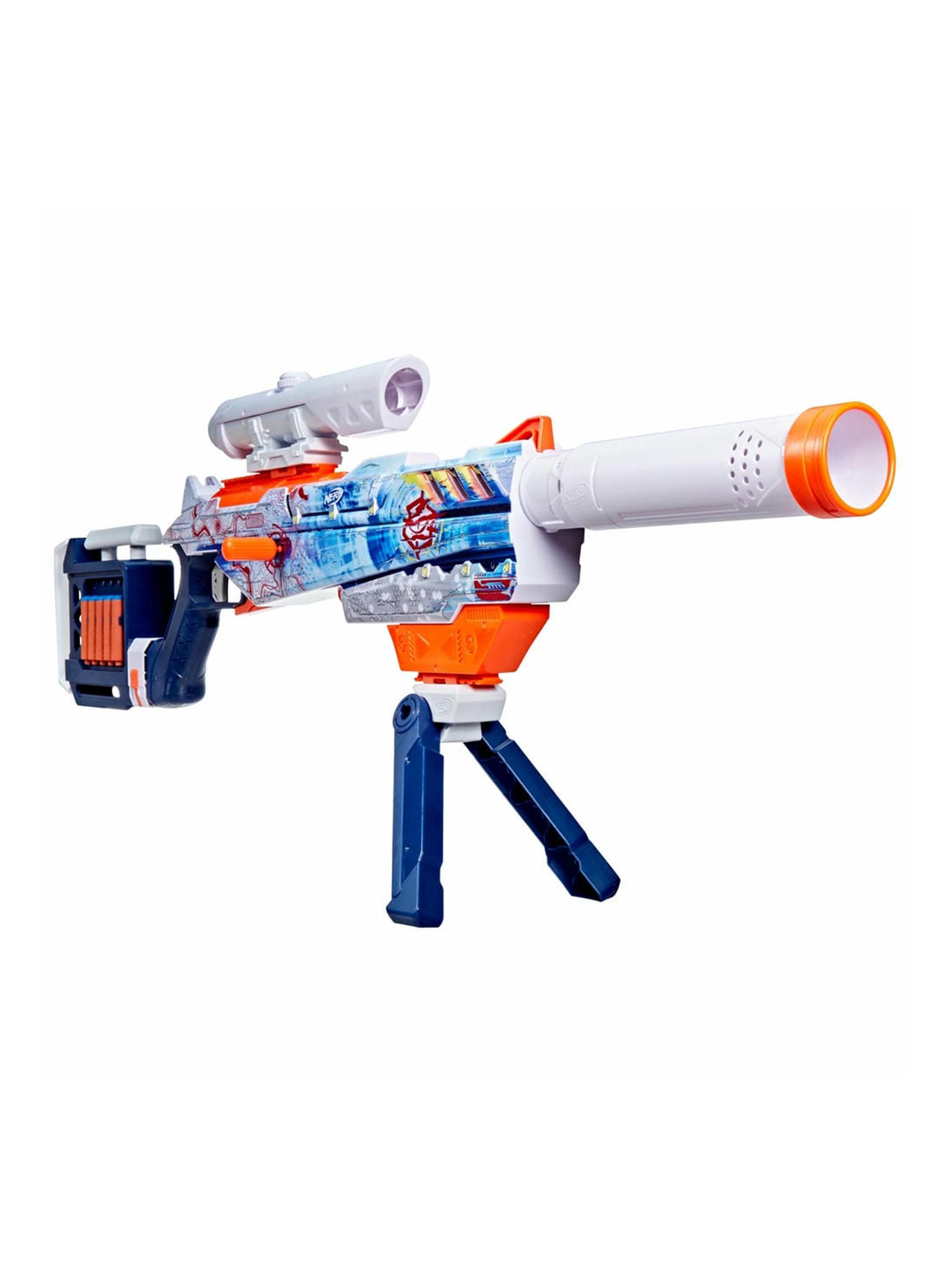 Lanzador de Dardos Loadout Arctic Zerostriker + 24 Dardos-2