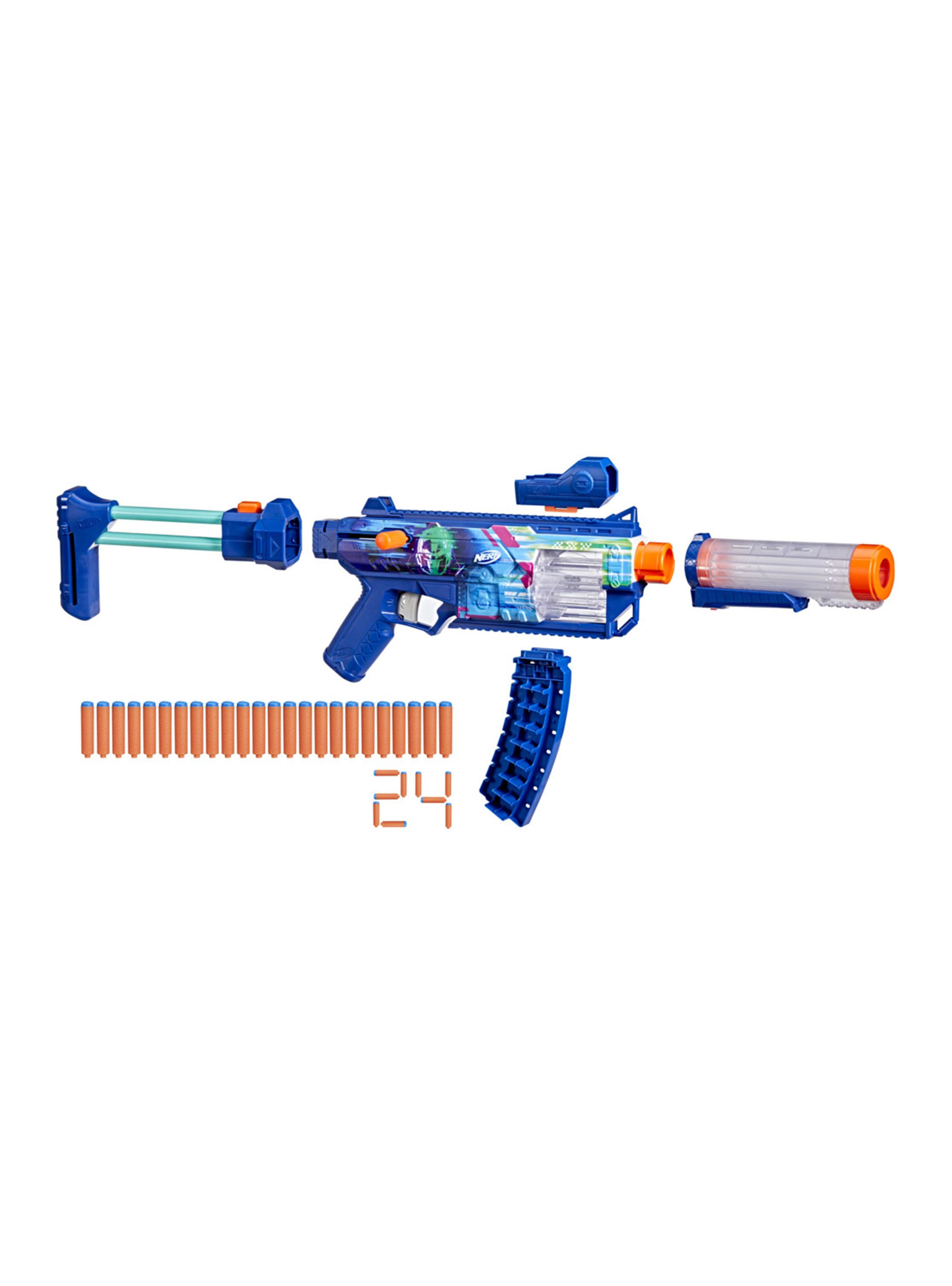 Lanzador de Dardos Loadout Cyberlight Ghost + 24 Dardos-4