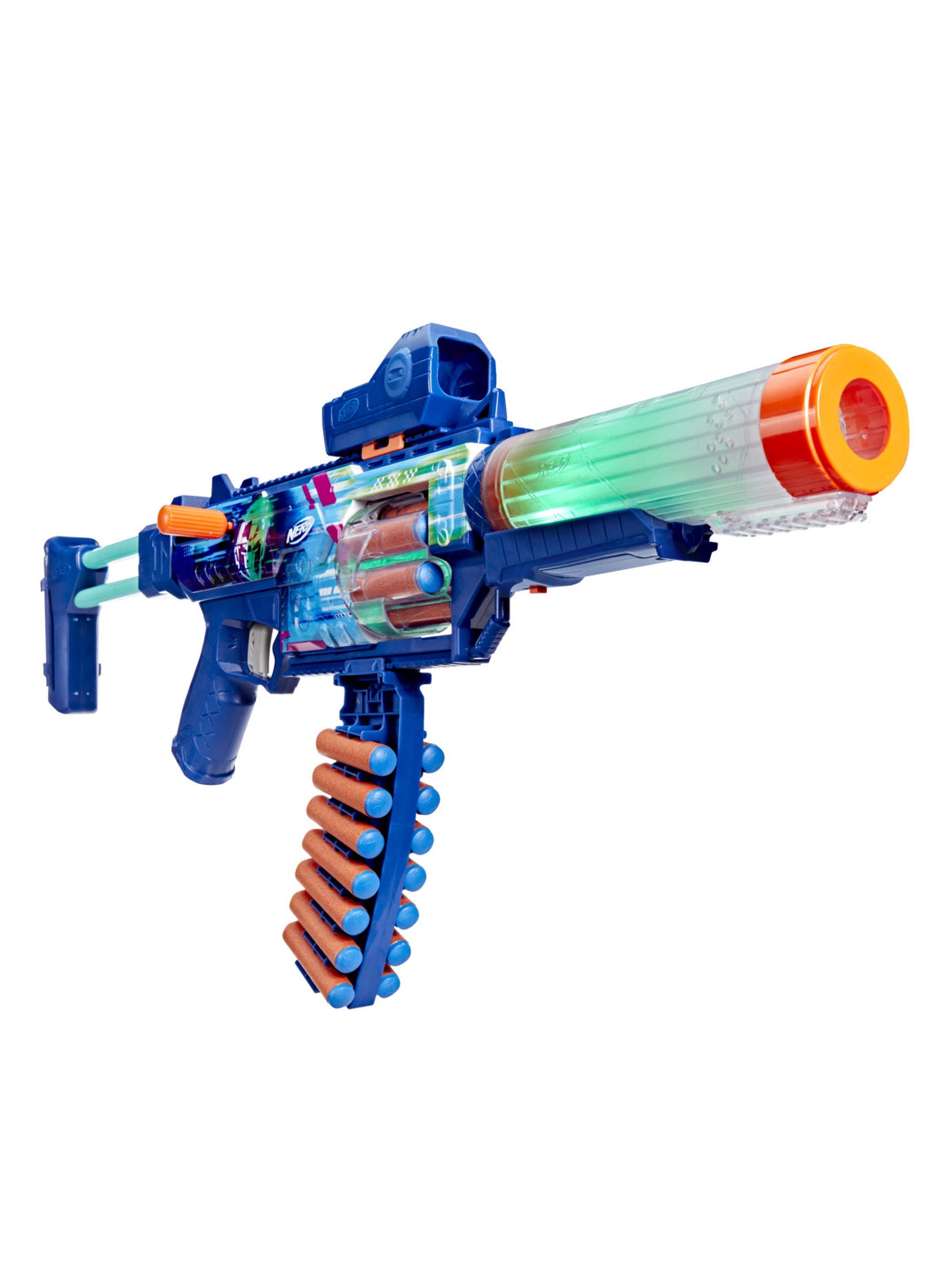 Lanzador de Dardos Loadout Cyberlight Ghost + 24 Dardos-3