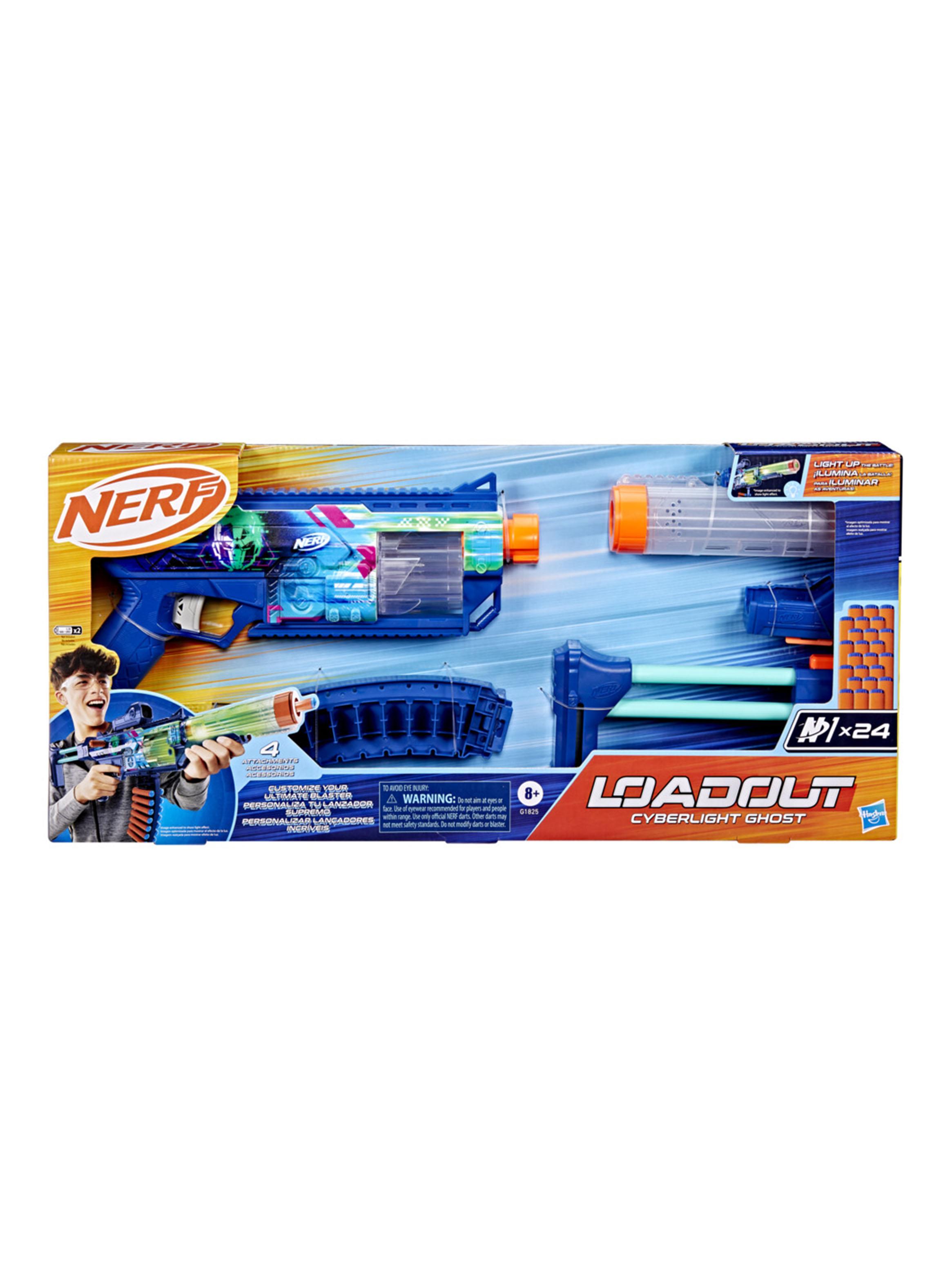 Lanzador de Dardos Loadout Cyberlight Ghost + 24 Dardos-2