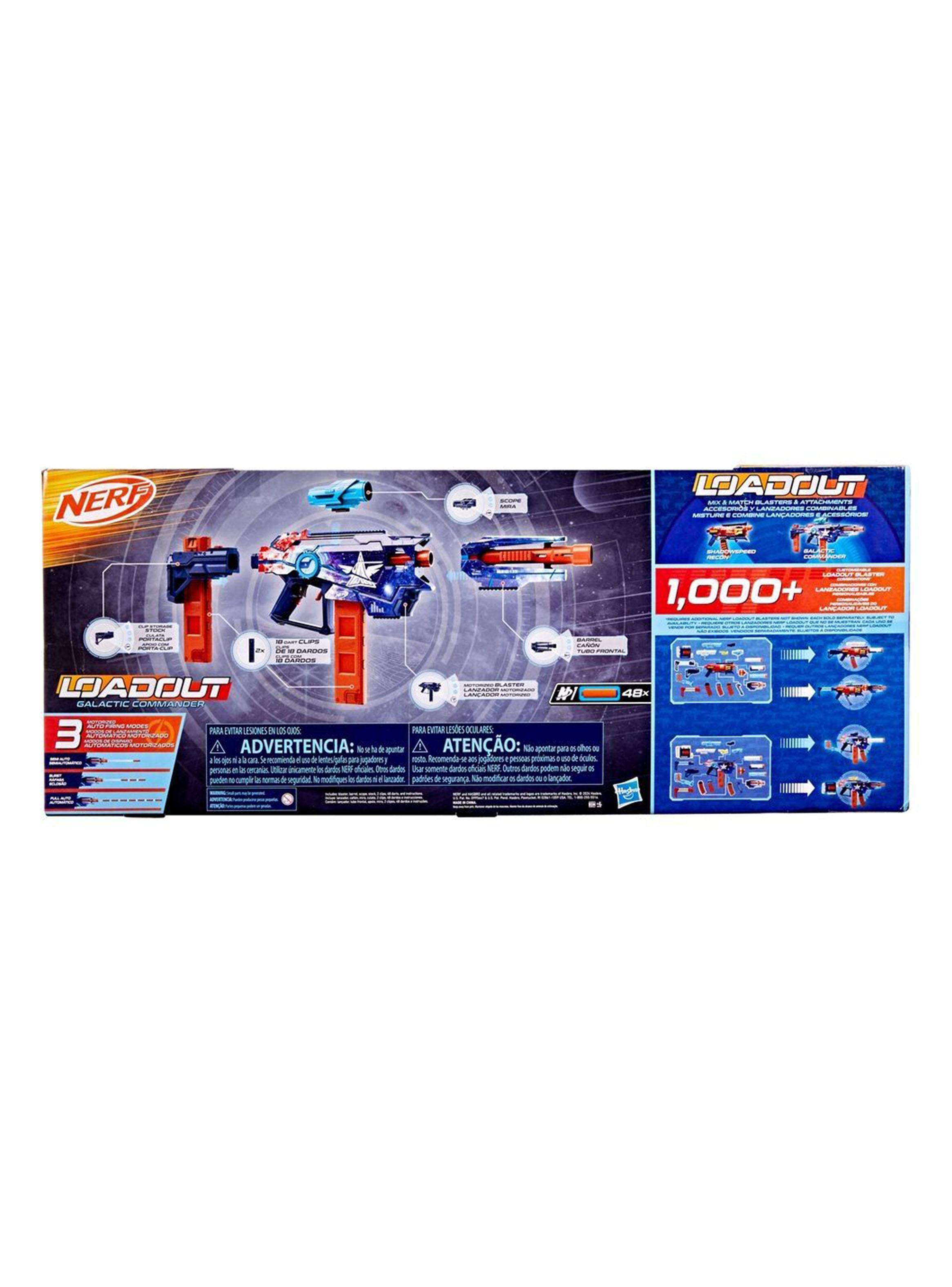 Lanzador de Dardos Loadout Galactic Commander + 48 Dardos-4