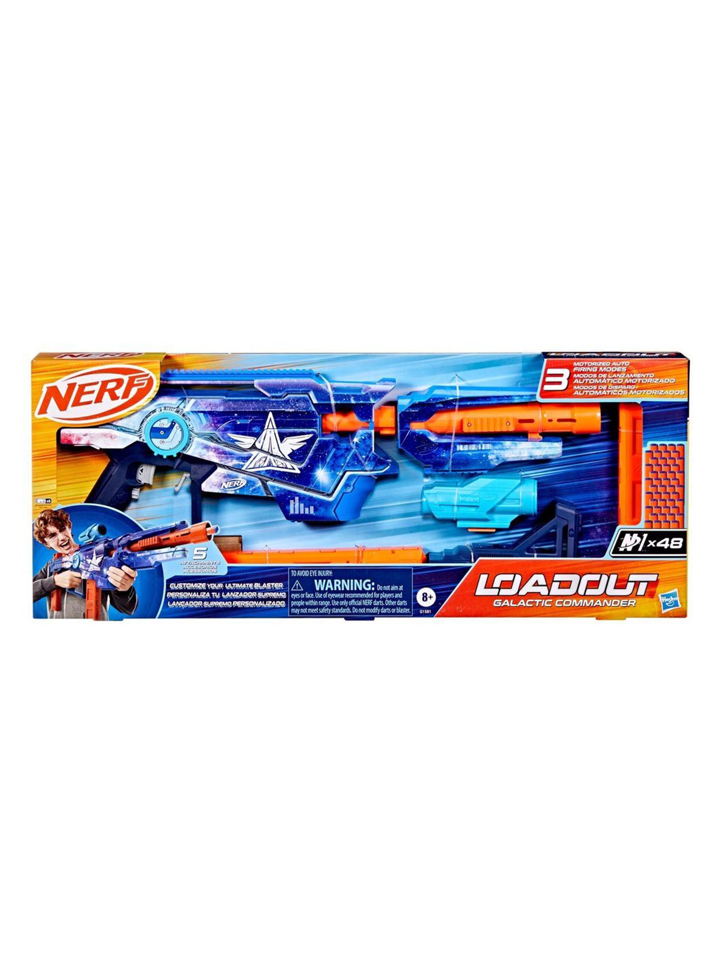 Lanzador de Dardos Loadout Galactic Commander + 48 Dardos-3