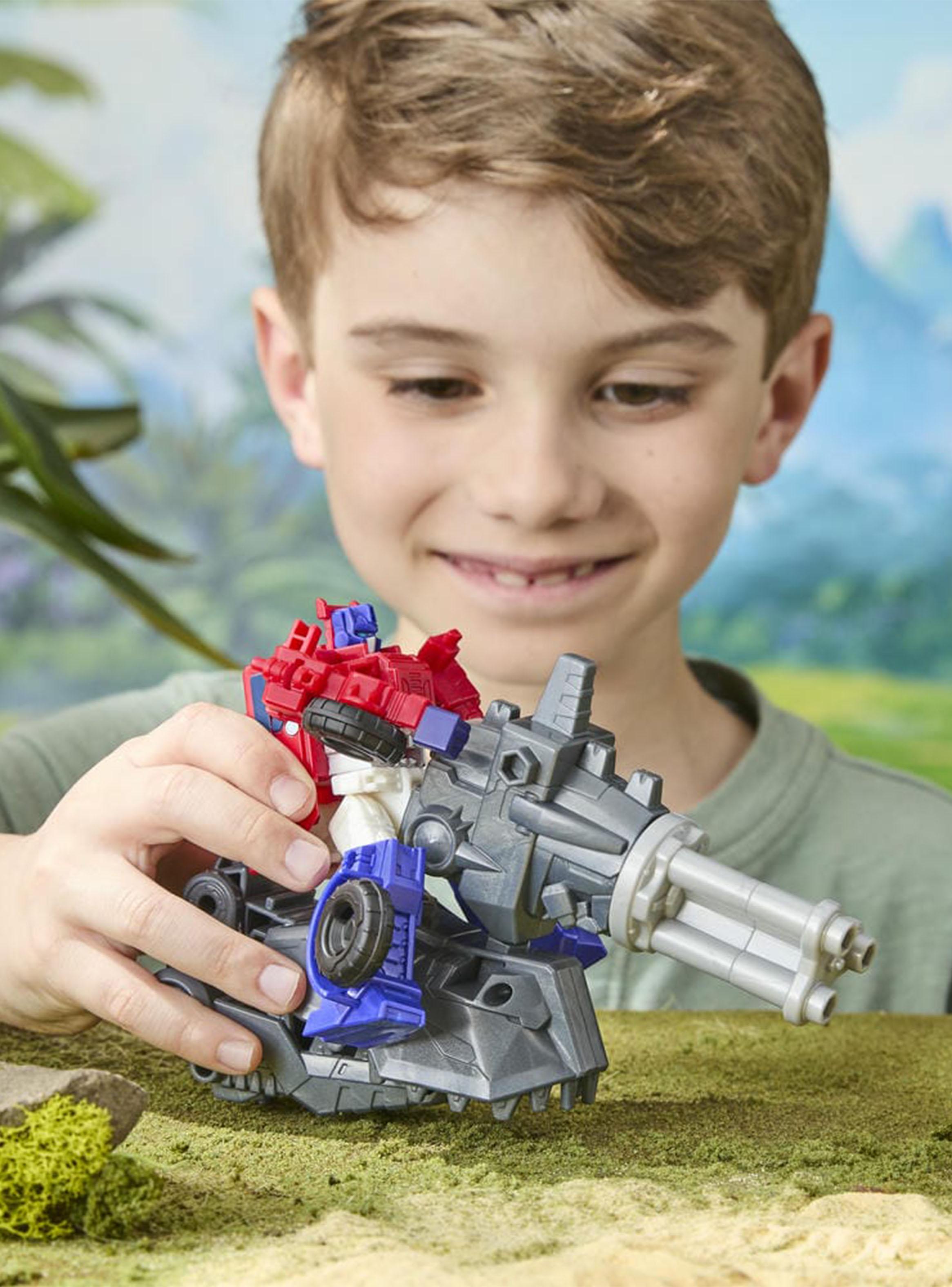 Figura de Acción Cyberworld Mandíbulas de Batalla Grimlock-5