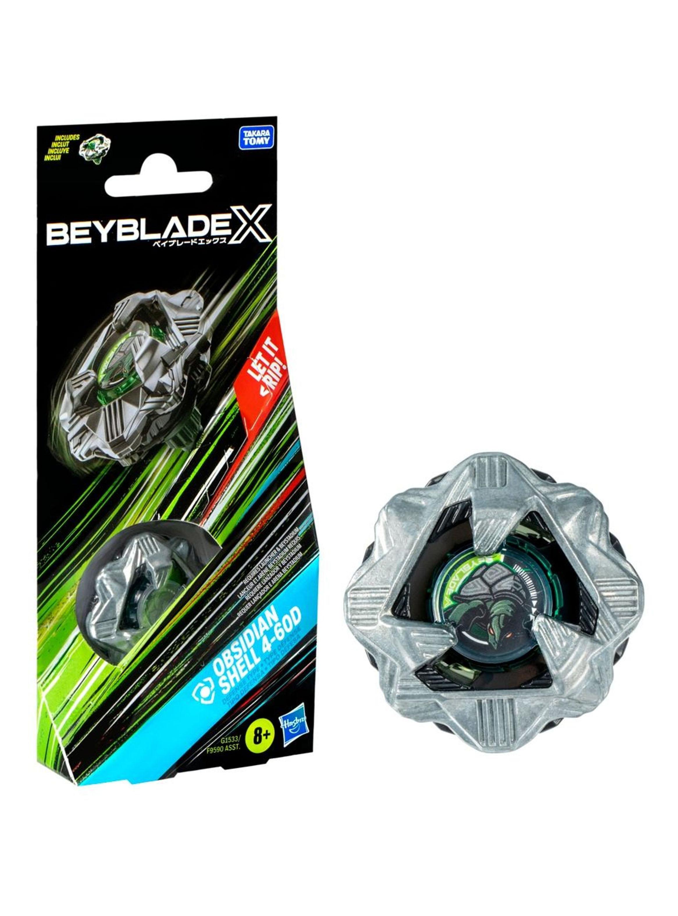 Trompo Kit de Refuerzo Obsidian Shell-2
