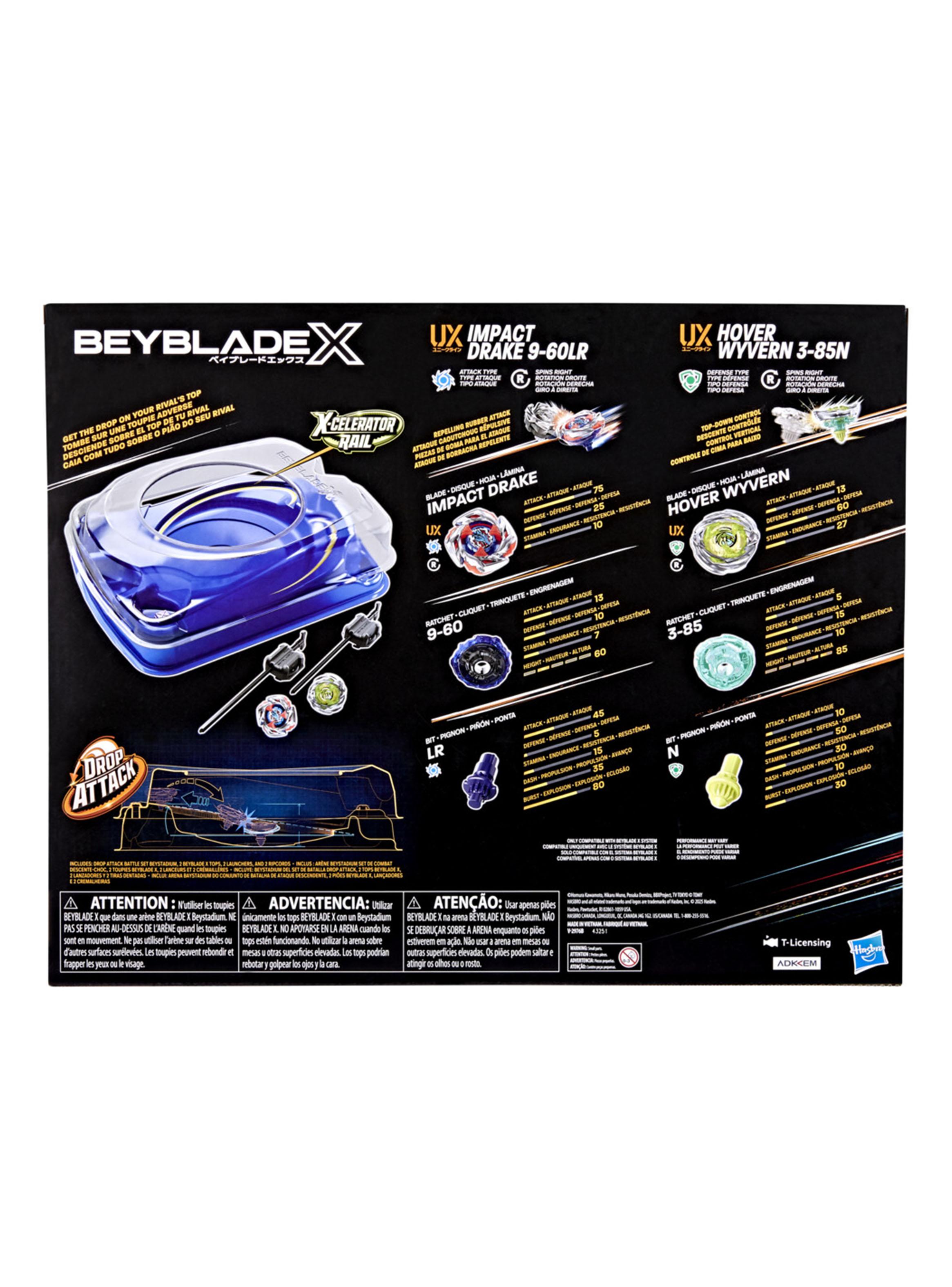 Set de Batalla X Drop Attack-1