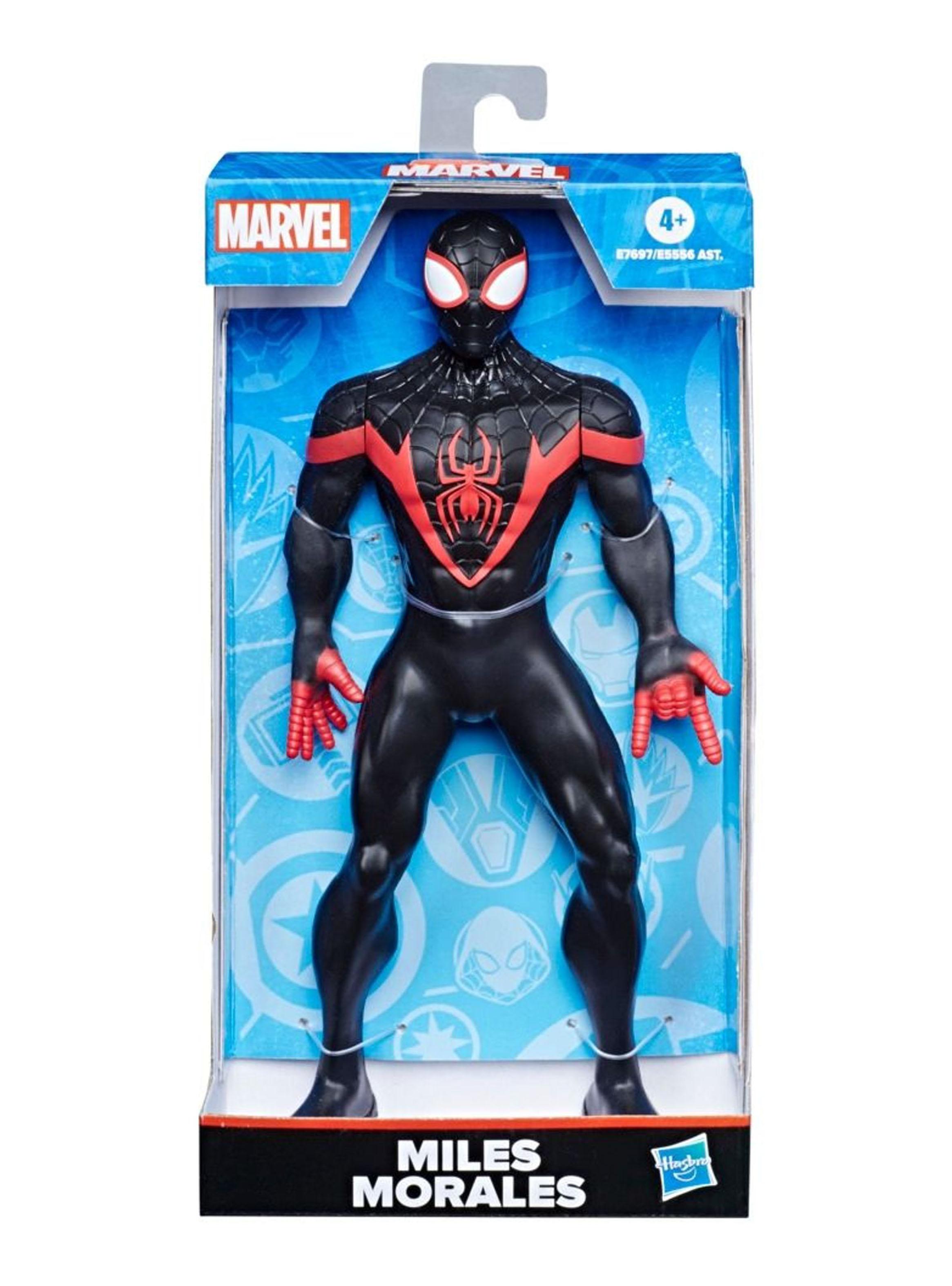 Figura de Acción Mighty Hero Series Miles Morales-1