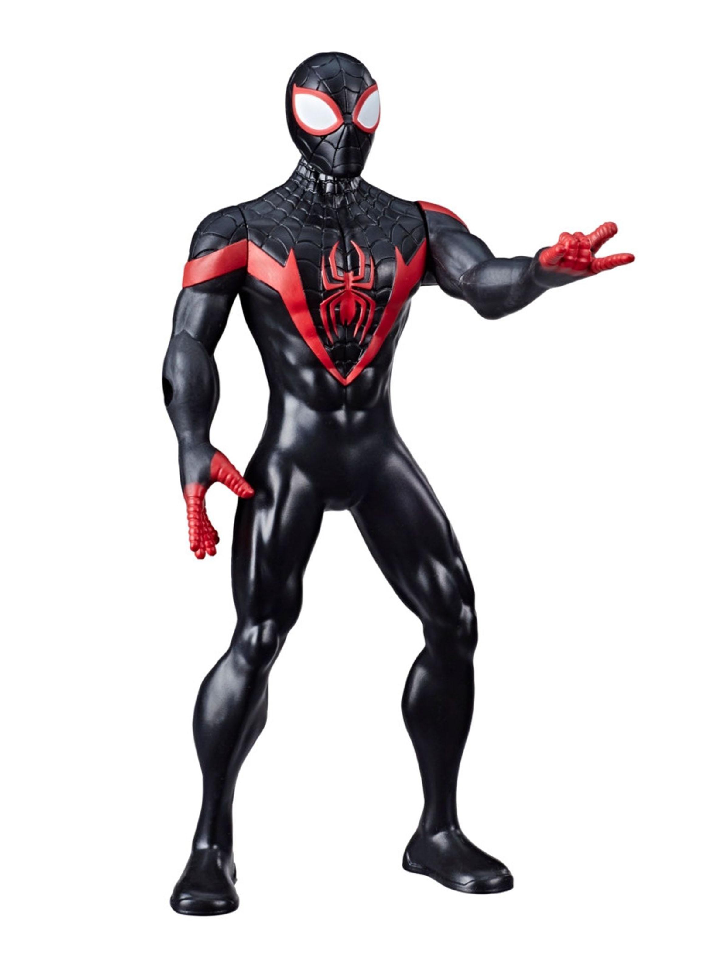 Figura de Acción Mighty Hero Series Miles Morales-2