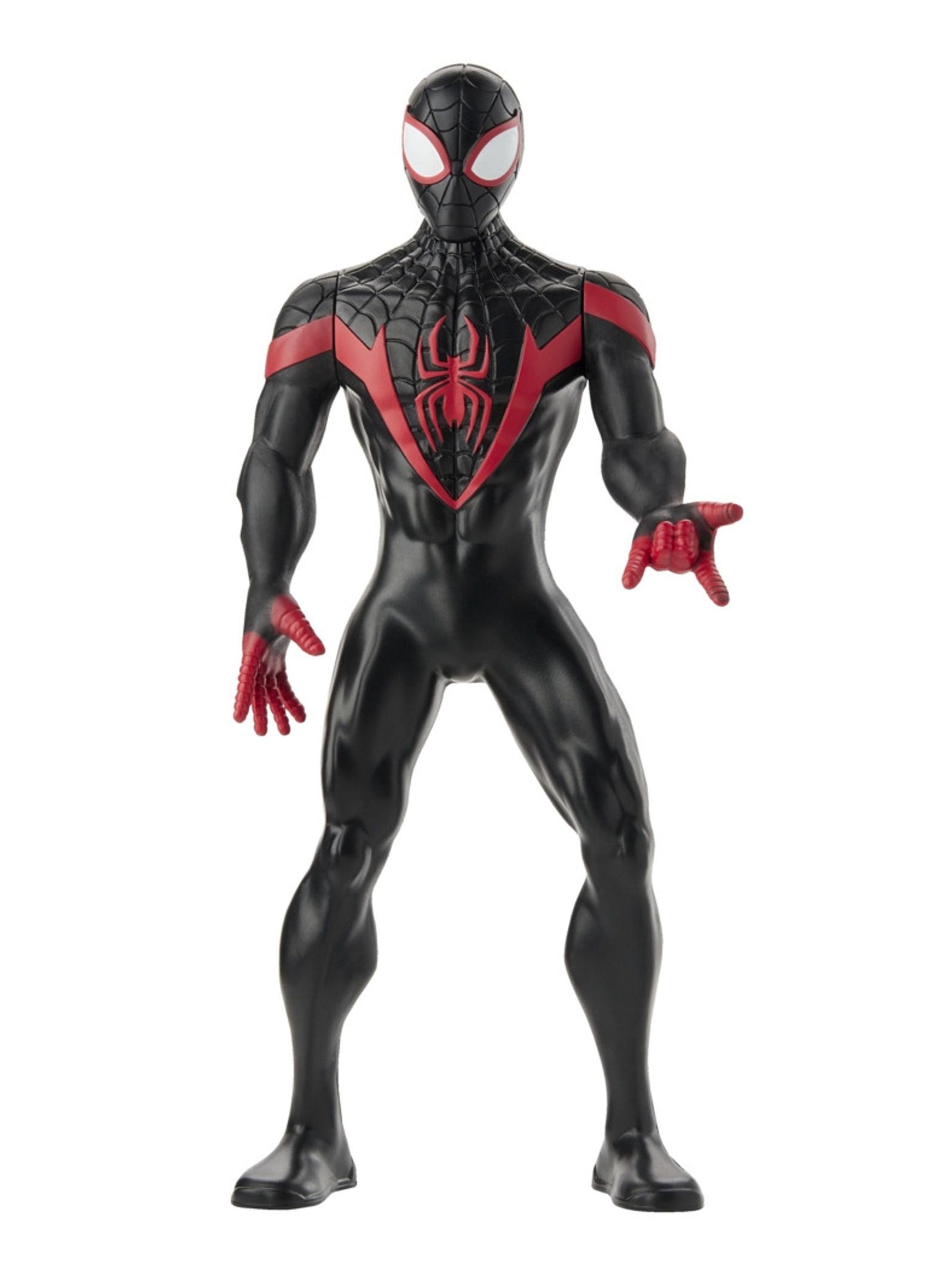 Figura de Acción Mighty Hero Series Miles Morales-0