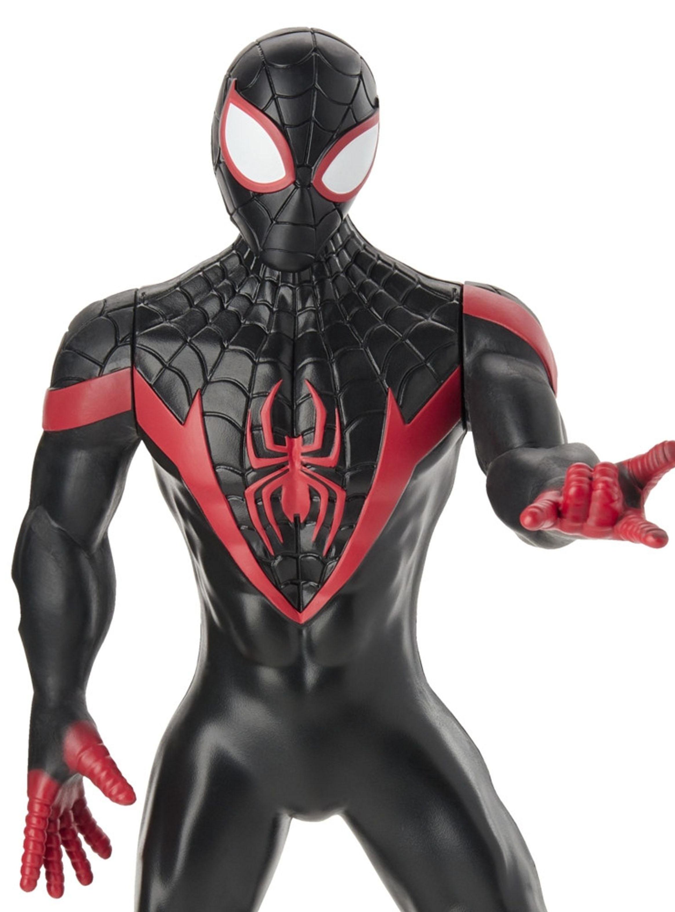 Figura de Acción Mighty Hero Series Miles Morales-4