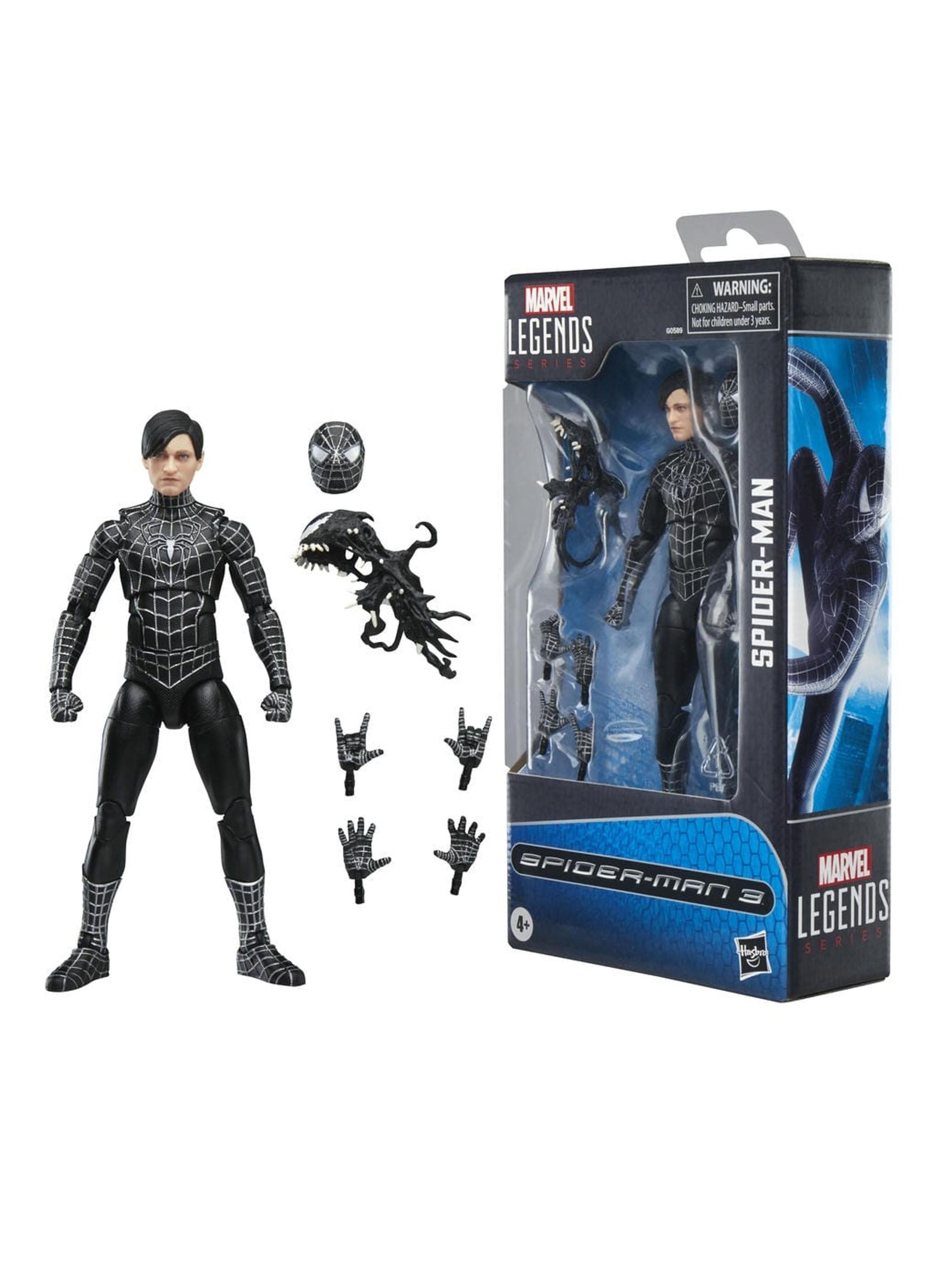 Figura de Acción Legends Series Spiderman 3 Spiderman-3