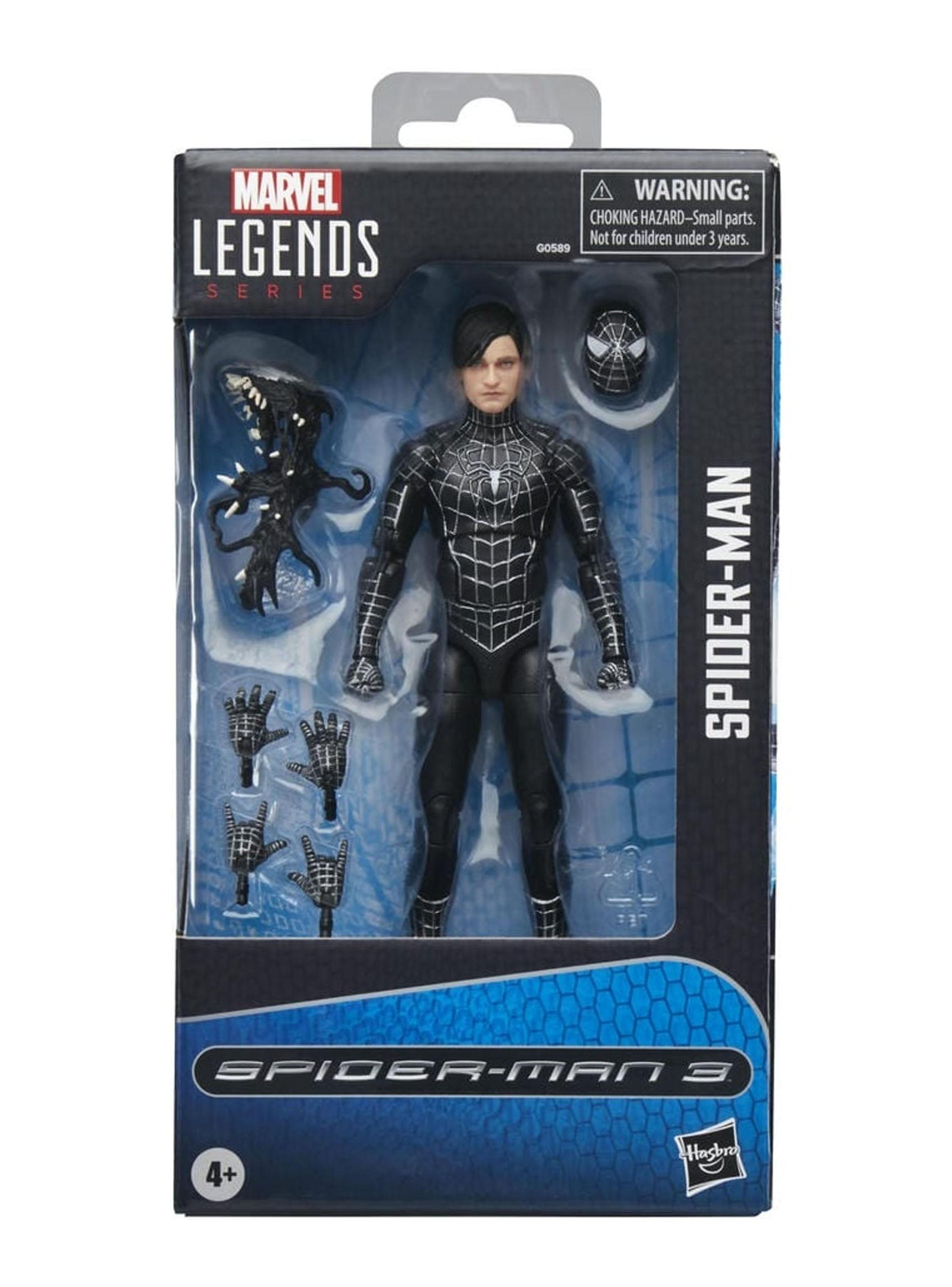 Figura de Acción Legends Series Spiderman 3 Spiderman-1