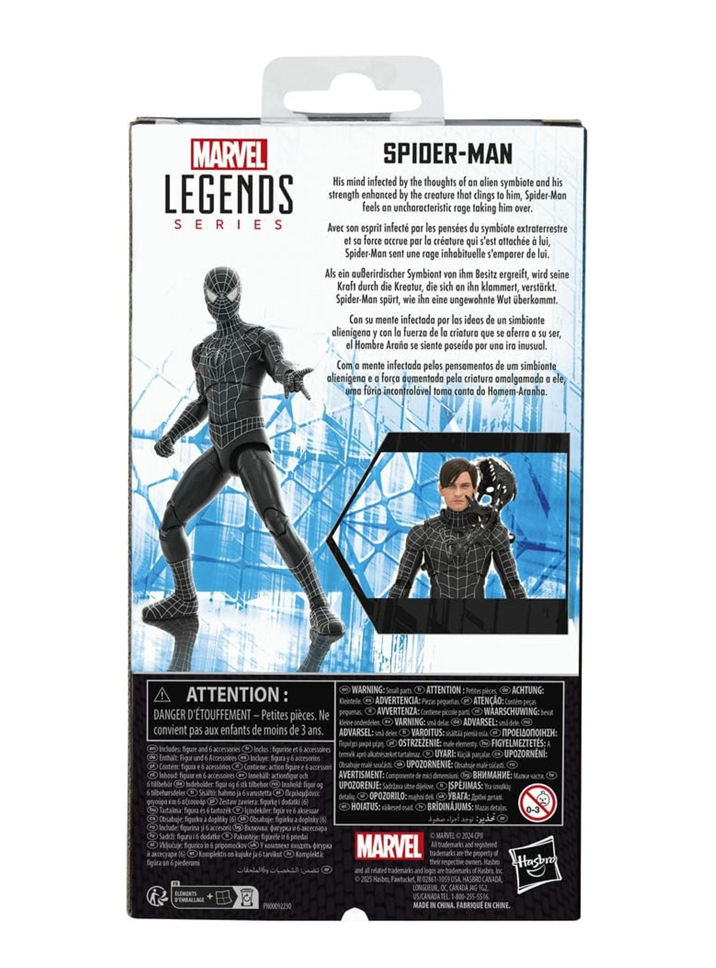 Figura de Acción Legends Series Spiderman 3 Spiderman-5