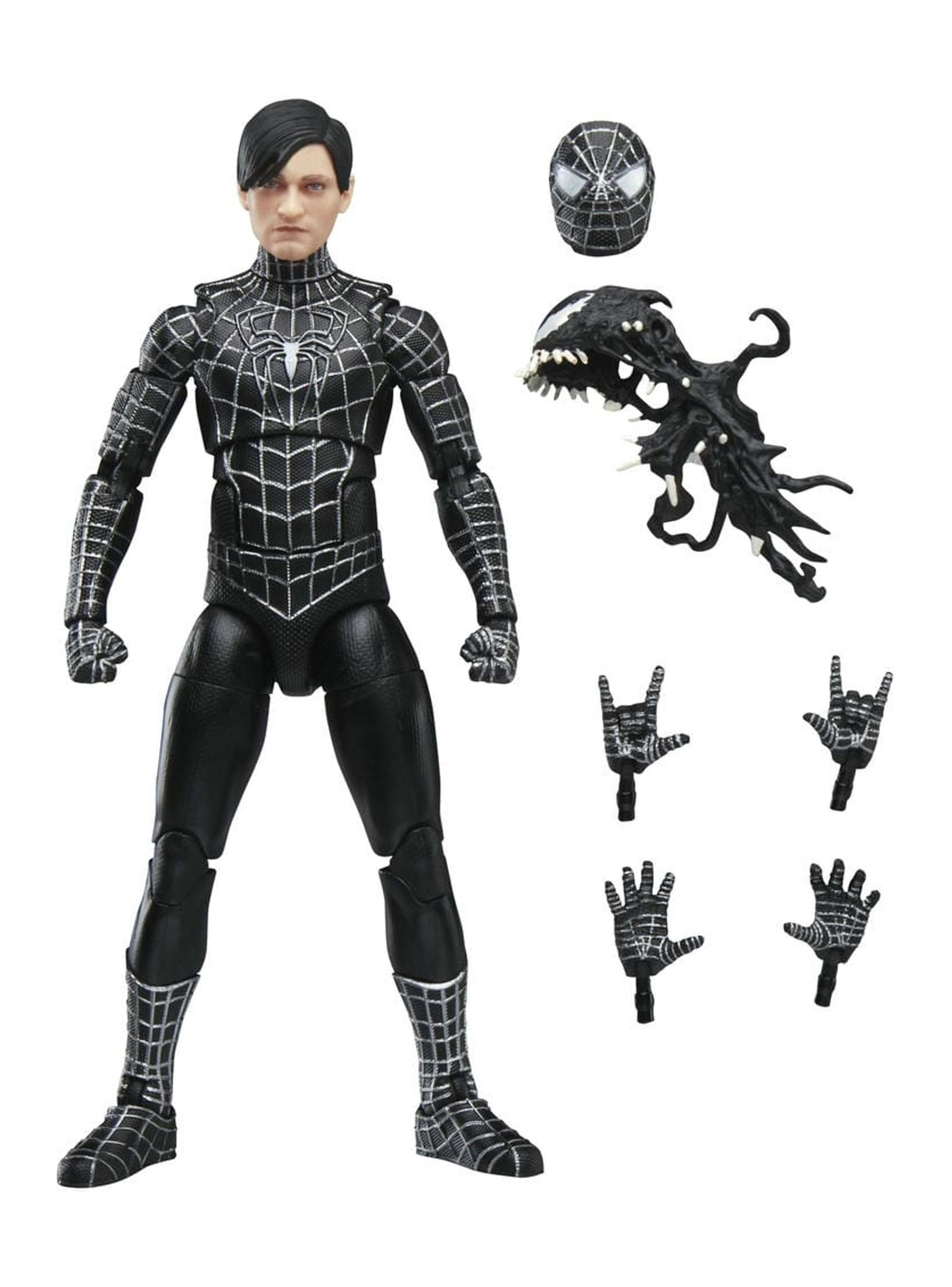 Figura de Acción Legends Series Spiderman 3 Spiderman-2