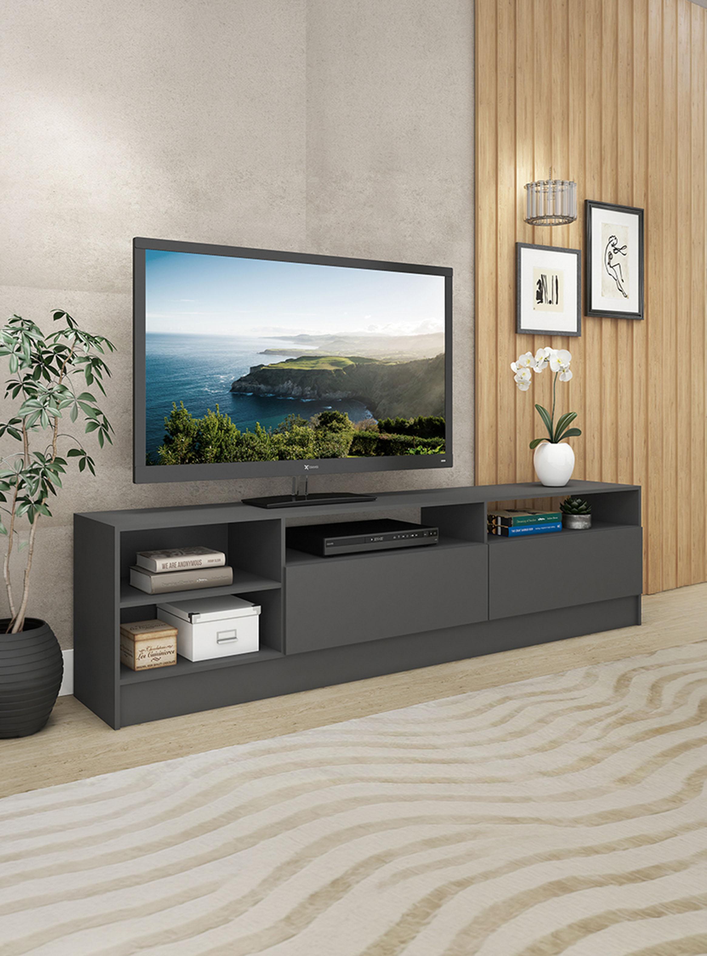 Rack Tv 75" Fran 2 Puertas-4